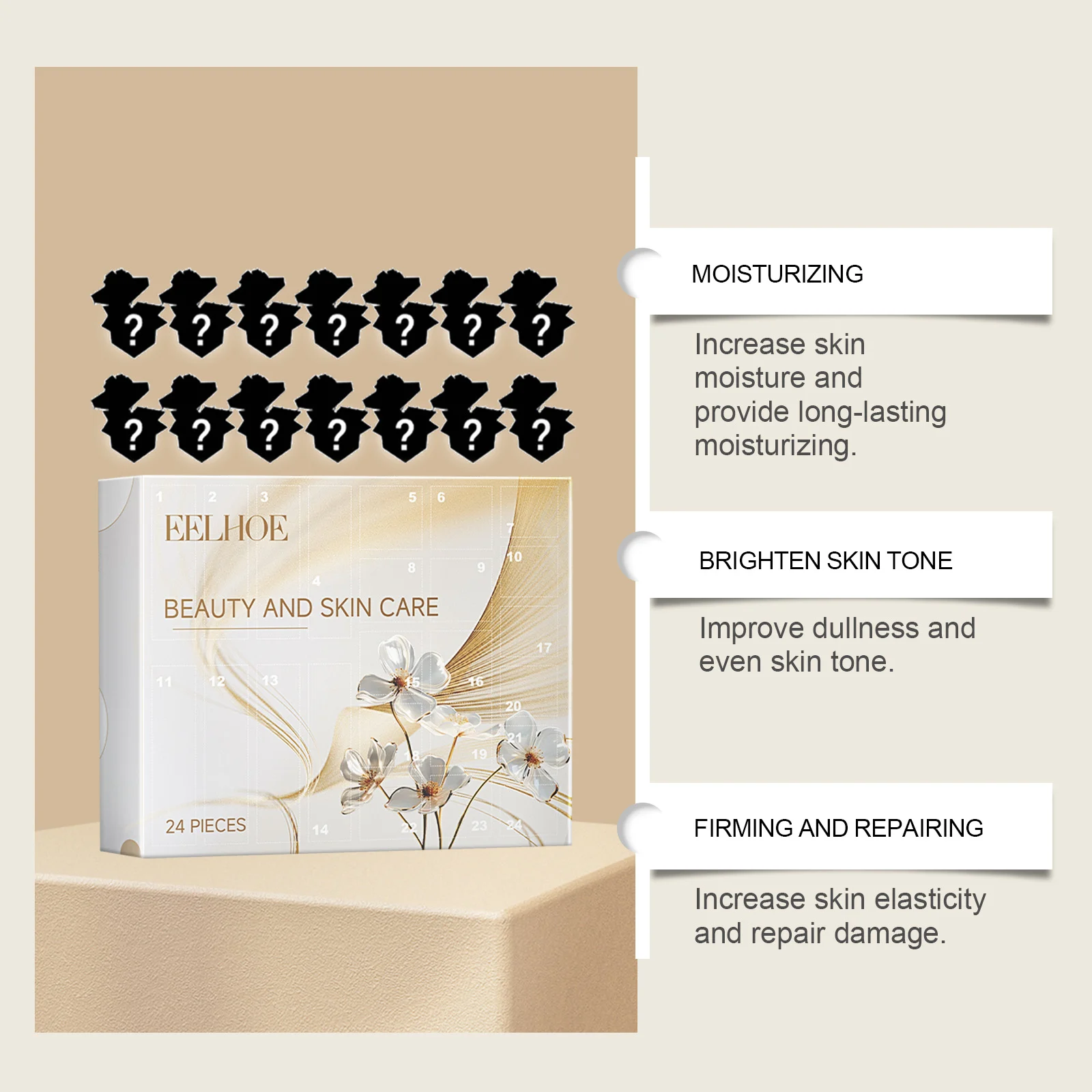 24-Piece Beauty Skin Care Blind Box Set Hydrating Moisturizing Surprise Skincare Gift 5 24 piece beauty skin care blind box set cih 9vtfp2ew desc 5