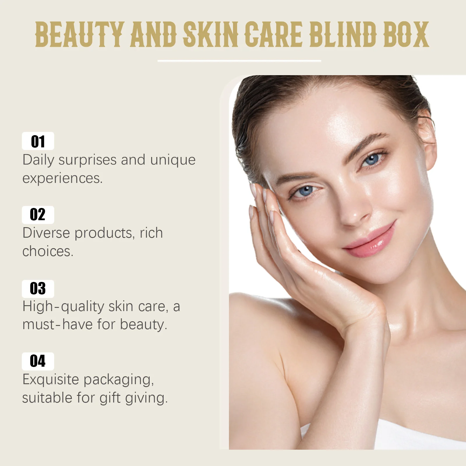 24-Piece Beauty Skin Care Blind Box Set Hydrating Moisturizing Surprise Skincare Gift 7 24 piece beauty skin care blind box set cih 9vtfp2ew desc 7
