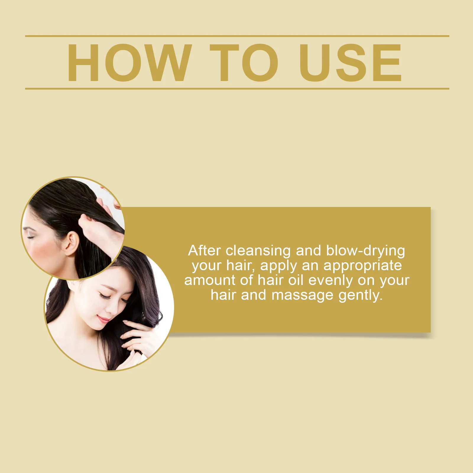 24K Gold Hair Oil 60ml for Deep Nourishing, Frizz Control & Shine 4 24k gold hair oil 60ml cih pkrpztsz desc 4