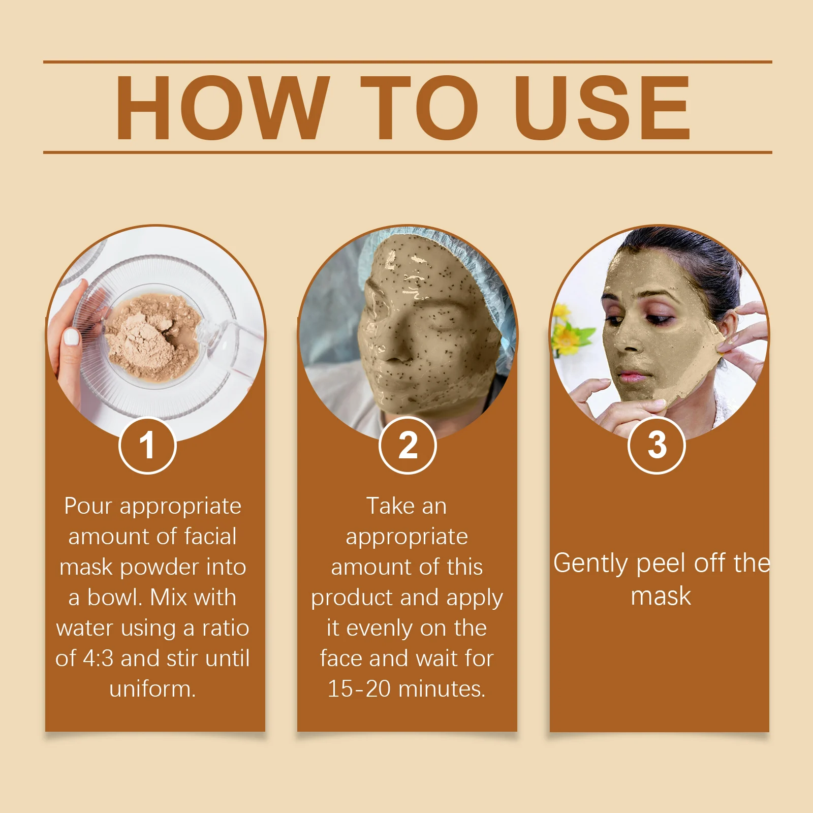 24K Gold Hydrating Mask Powder 100g with Pectin & Niacinamide for Moisture Lock & Skin Radiance 4 24k gold hydrating mask powder 100g cih tcb7gzzx desc 4 1