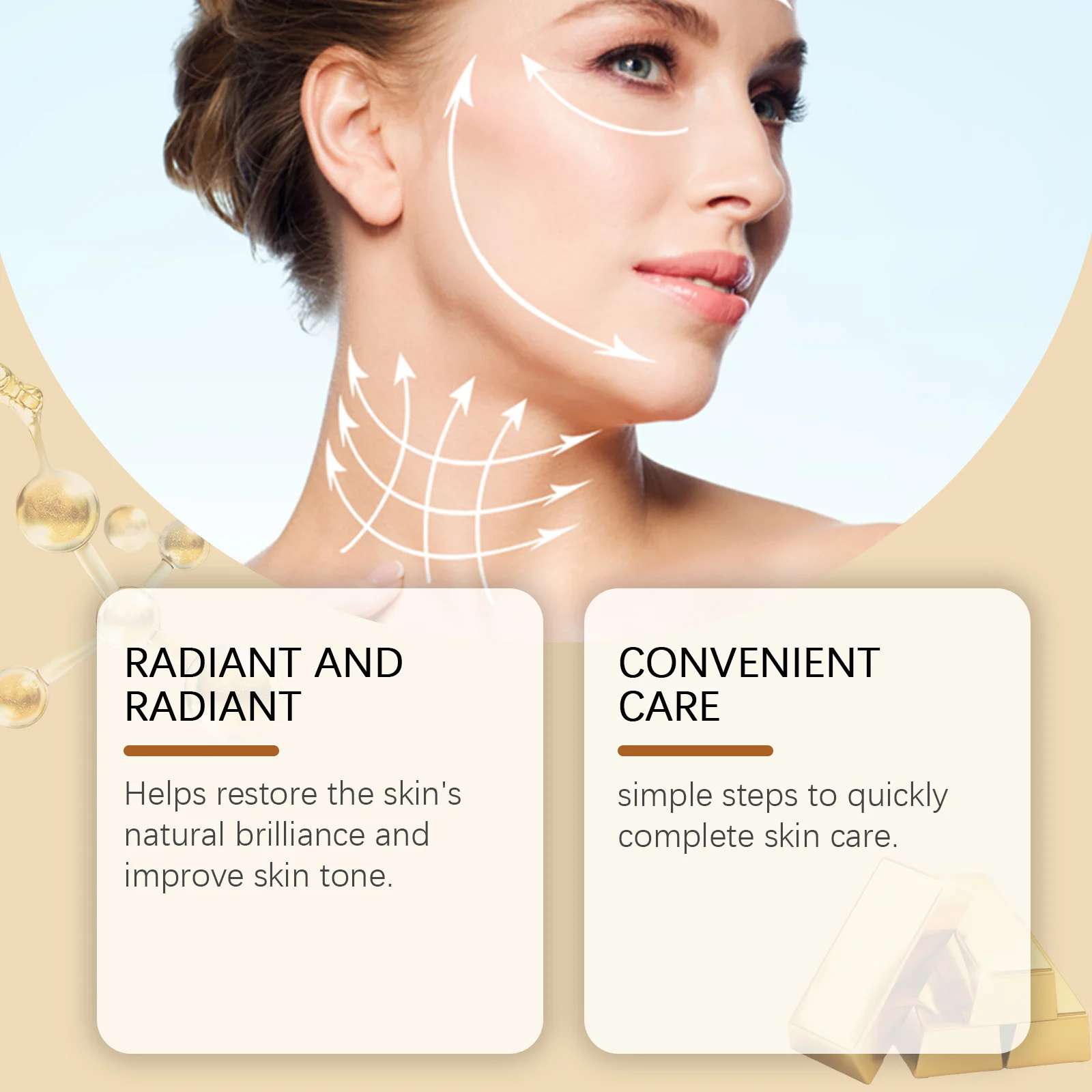 24K Gold Hydrating Mask Powder 100g with Pectin & Niacinamide for Moisture Lock & Skin Radiance 6 24k gold hydrating mask powder 100g cih tcb7gzzx desc 6