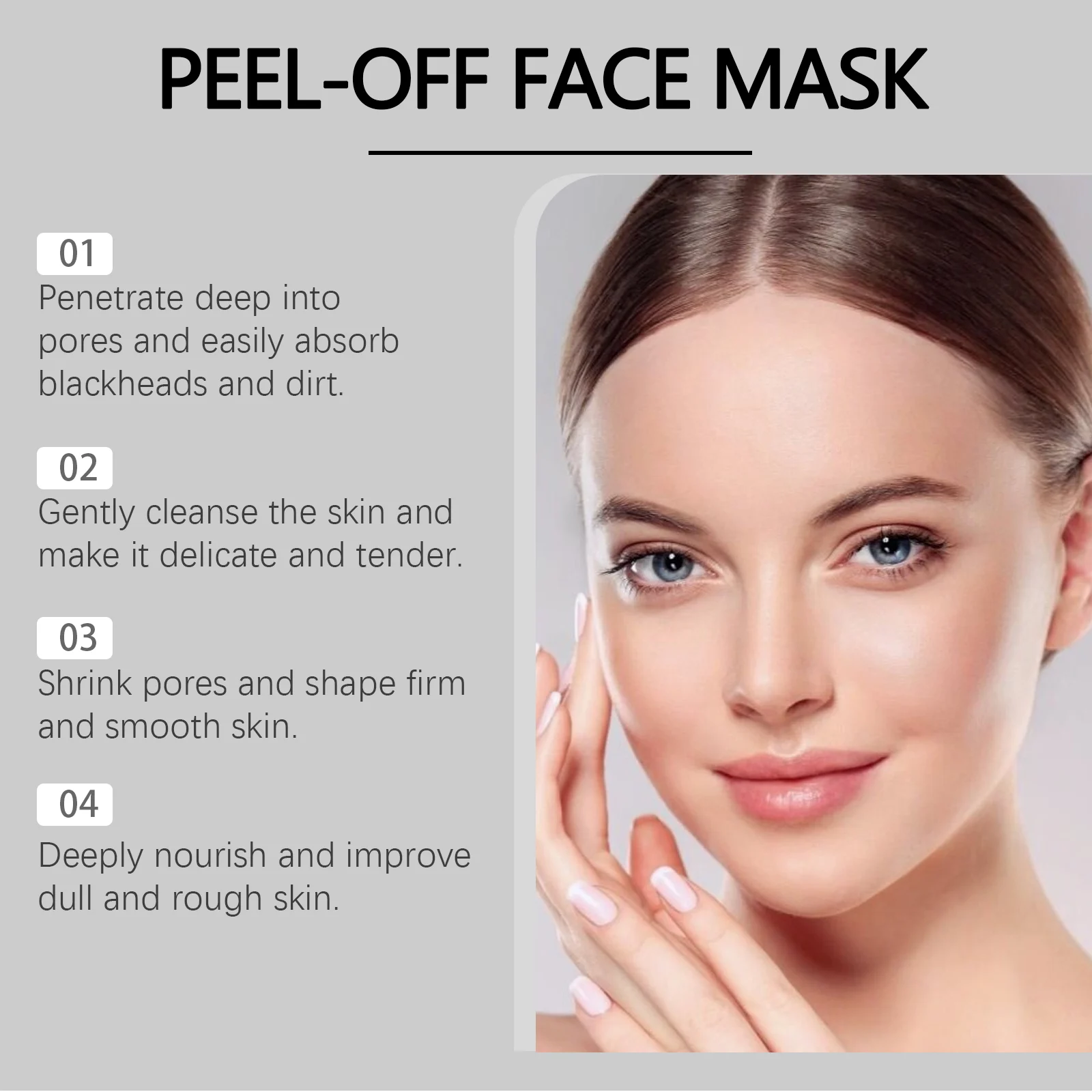 24K Gold Peel-Off Face Mask 120g Deep Cleansing Hydrating Pore Minimizer 5 24k gold peel off face mask 120g deep cleansing cih 8rf2kqrs desc 5