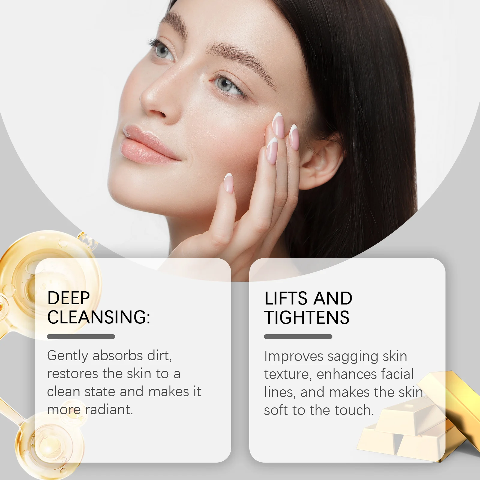 24K Gold Peel-Off Face Mask 120g Deep Cleansing Hydrating Pore Minimizer 6 24k gold peel off face mask 120g deep cleansing cih 8rf2kqrs desc 6