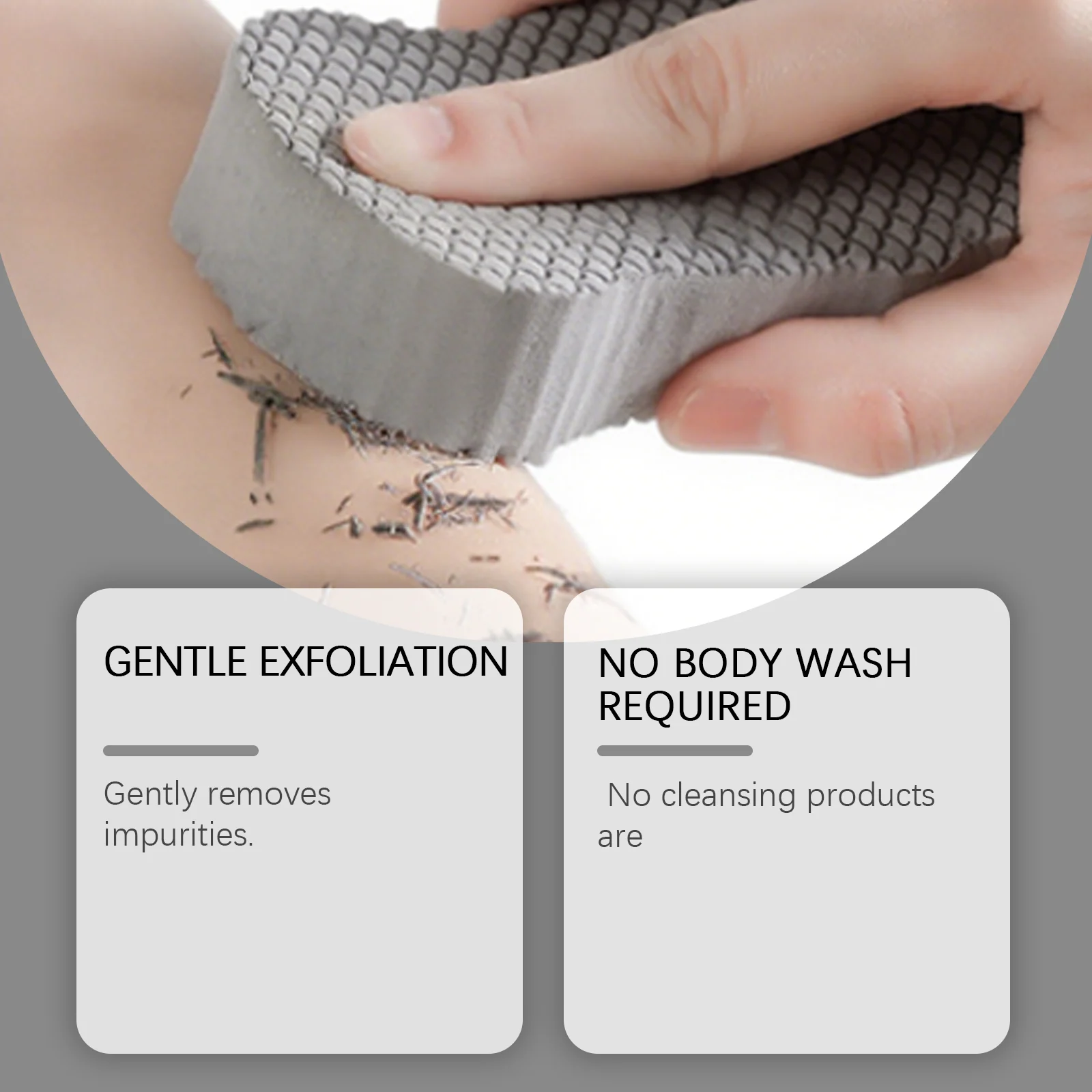3D Bath Sponge Exfoliating Body Scrubber Reusable PVA Shower Sponge with Hanging String 5 3d bath sponge exfoliating body scrubber pva hanging string cih ry36yv36 desc 5
