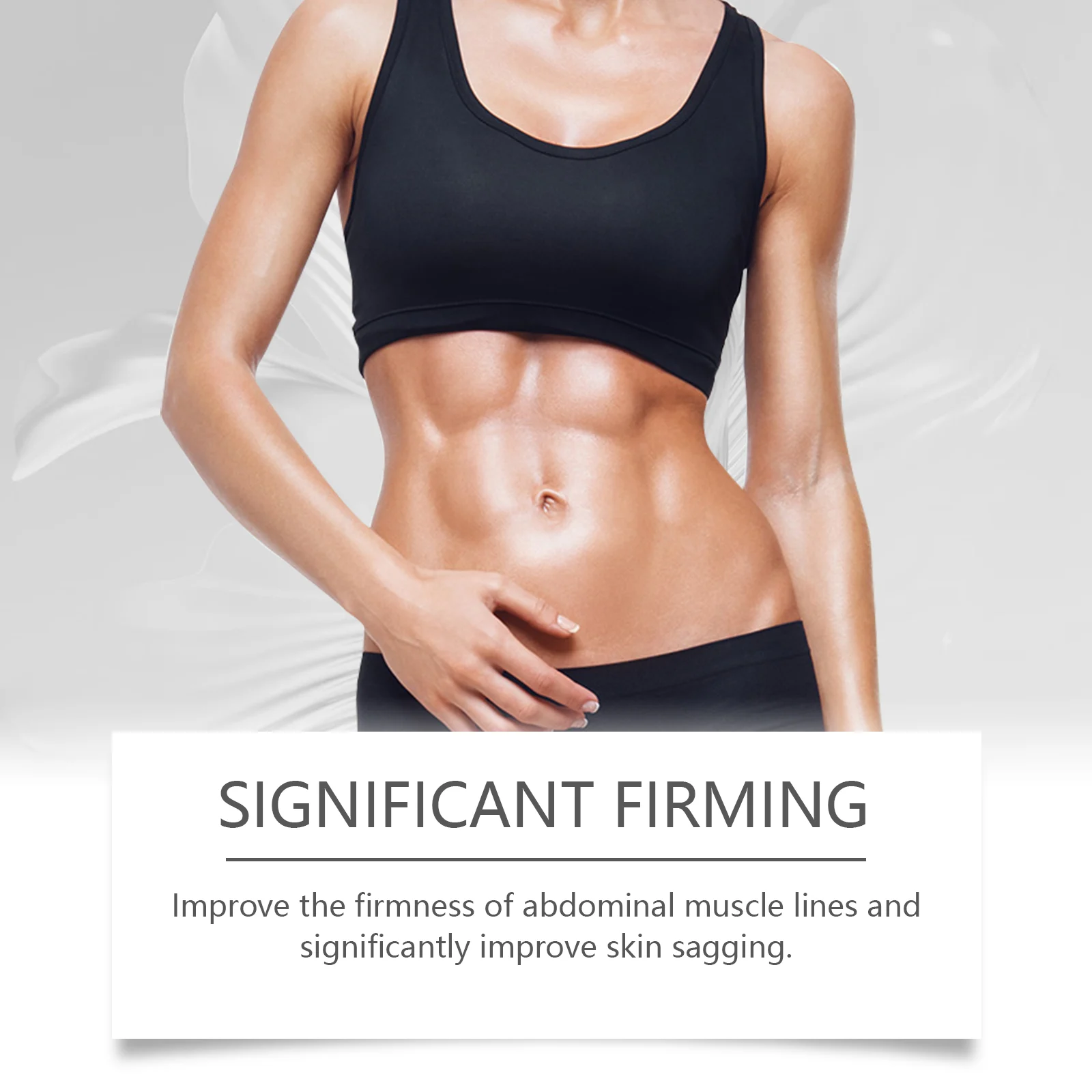 Abs Cream for Men & Women - Thermo Shaper Fat Burning & Muscle Toning Body Cream 120g 8 abs cream fat burning muscle toning body cream 120g cih 3gmfbdae desc 8