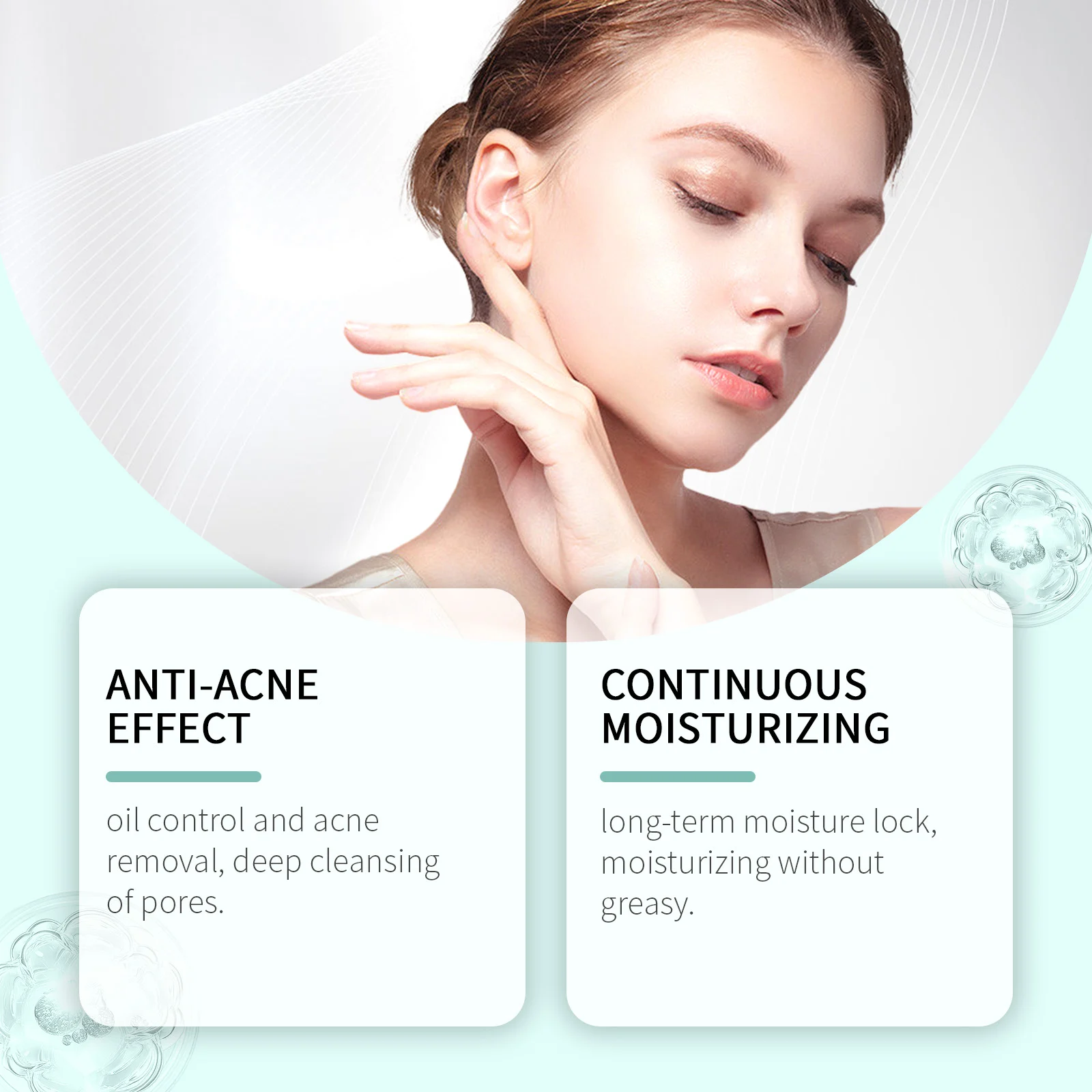 OUHOE Azelaic Acid Acne Care Cream with Hyaluronic Acid for Oily & Acne-Prone Skin 9 acne care face cream der jtcf55bf desc 9