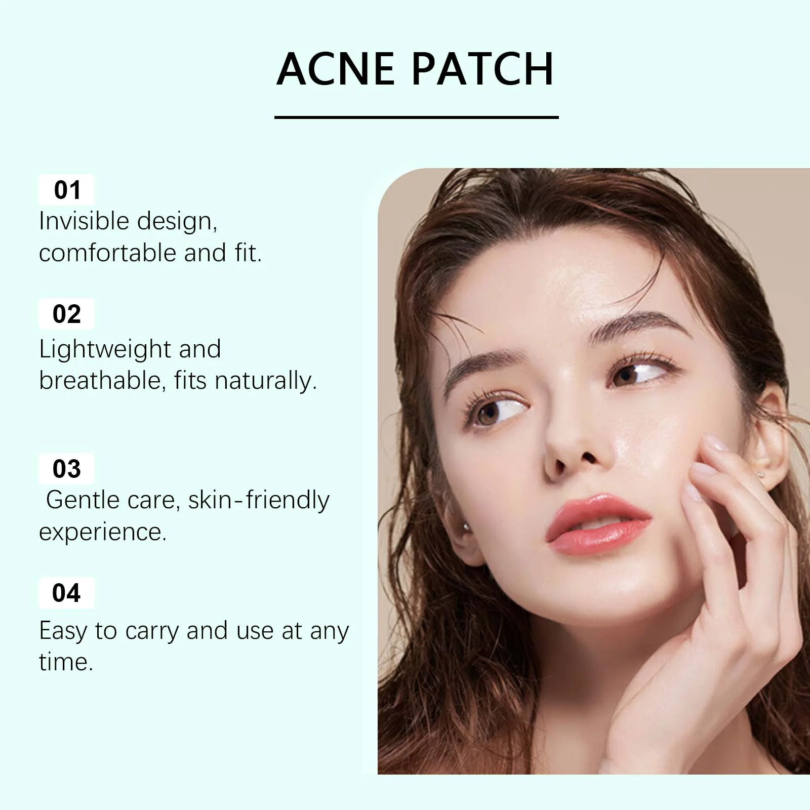 Acne Pimples Patches Variety Pack, 443 Invisible Hydrocolloid Spot Treatment Blemish Cover for Face 10 acne pimples patches variety pack 443 invisible hydrocolloid der 9h4g4ycs desc 10