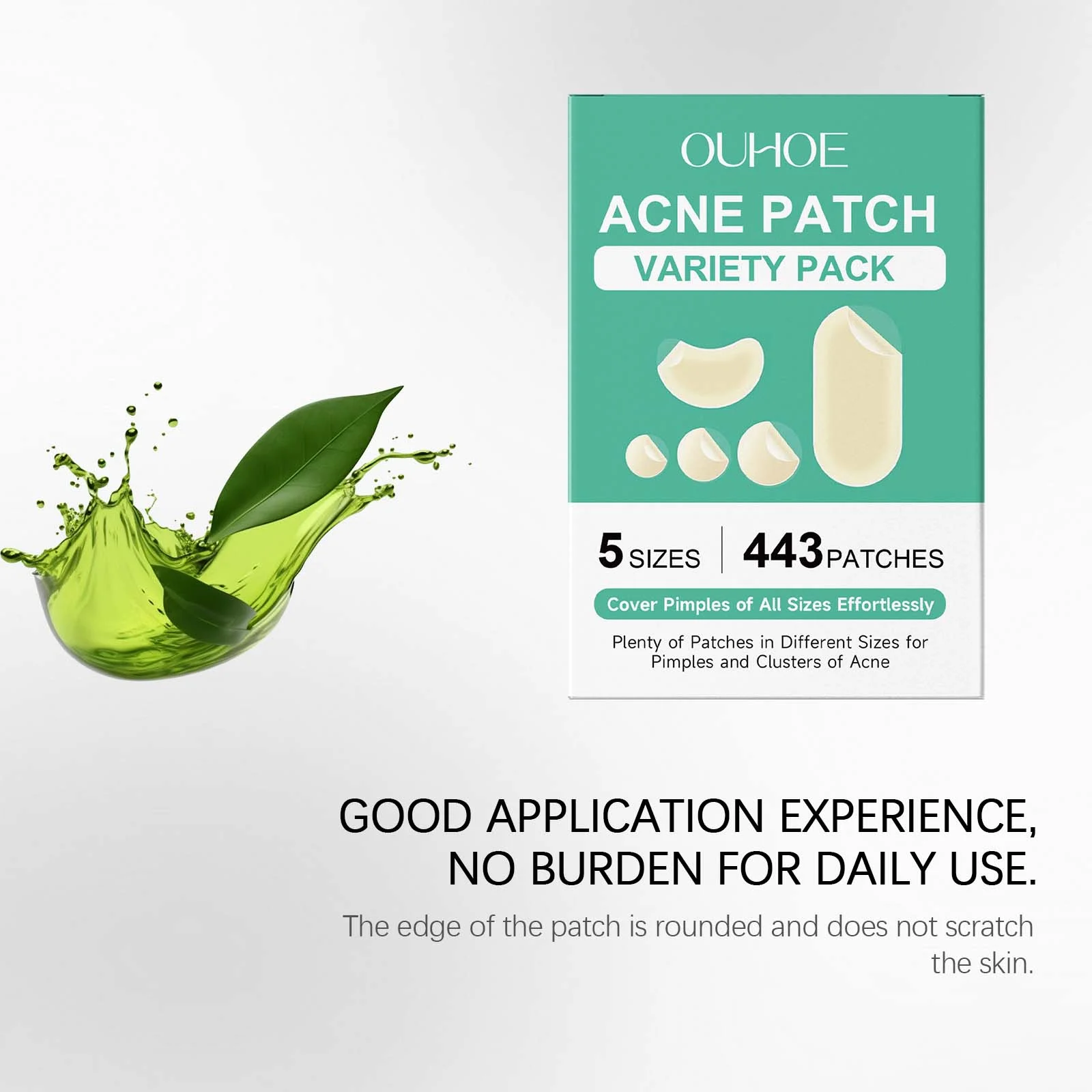 Acne Pimples Patches Variety Pack, 443 Invisible Hydrocolloid Spot Treatment Blemish Cover for Face 6 acne pimples patches variety pack 443 invisible hydrocolloid der 9h4g4ycs desc 6