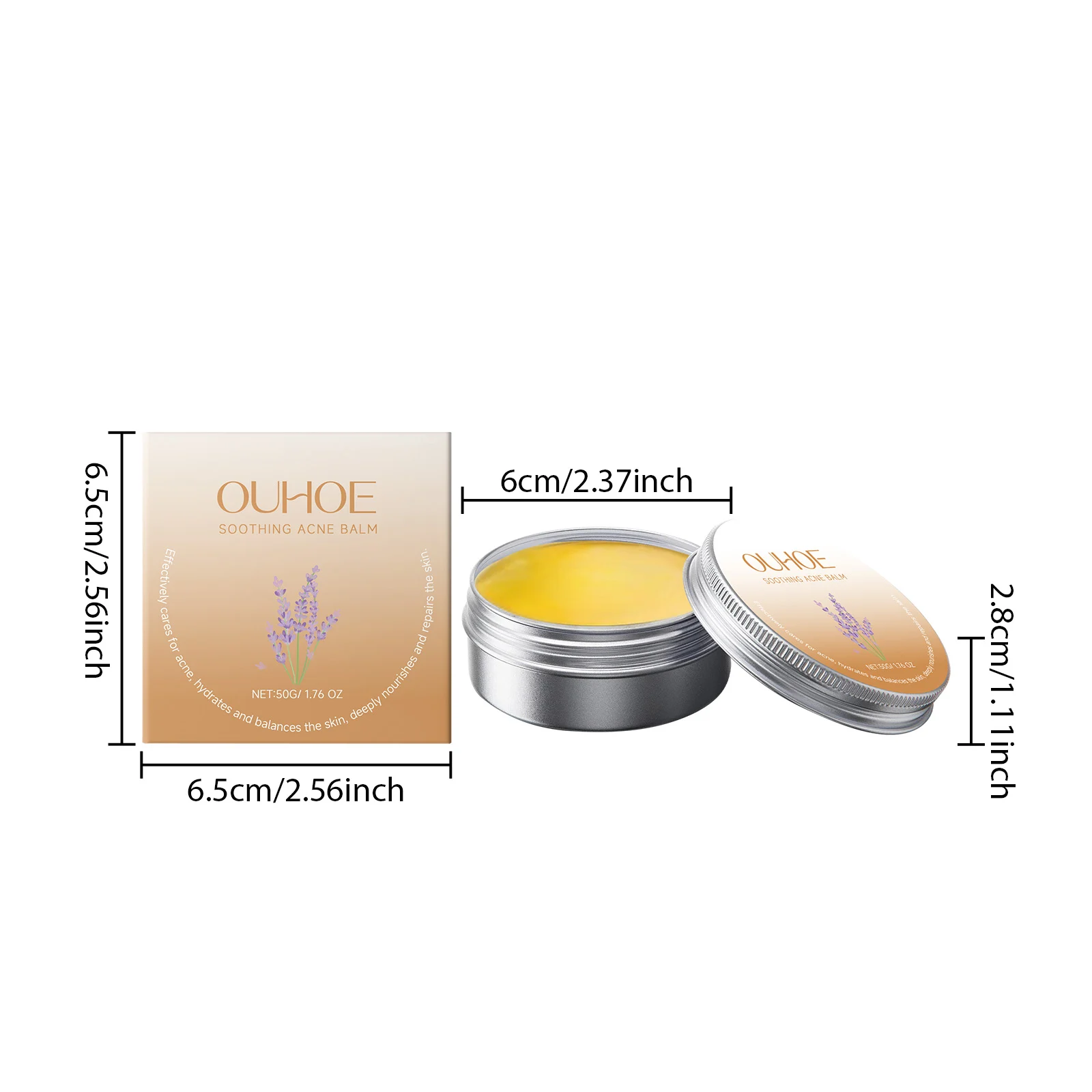 Acne Treatment Cream 50g with Salicylic Acid & Botanical Extracts for Soothing and Clearing Blemishes 1 acne treatment cream 50g salicylic acid der ypsaj4y2 desc 1