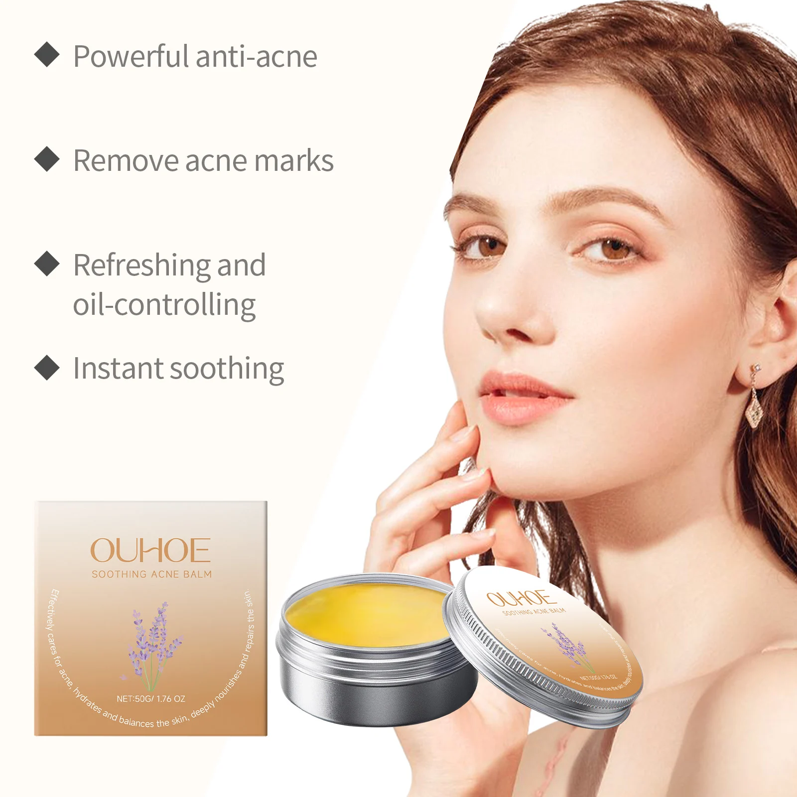 Acne Treatment Cream 50g with Salicylic Acid & Botanical Extracts for Soothing and Clearing Blemishes 7 acne treatment cream 50g salicylic acid der ypsaj4y2 desc 7