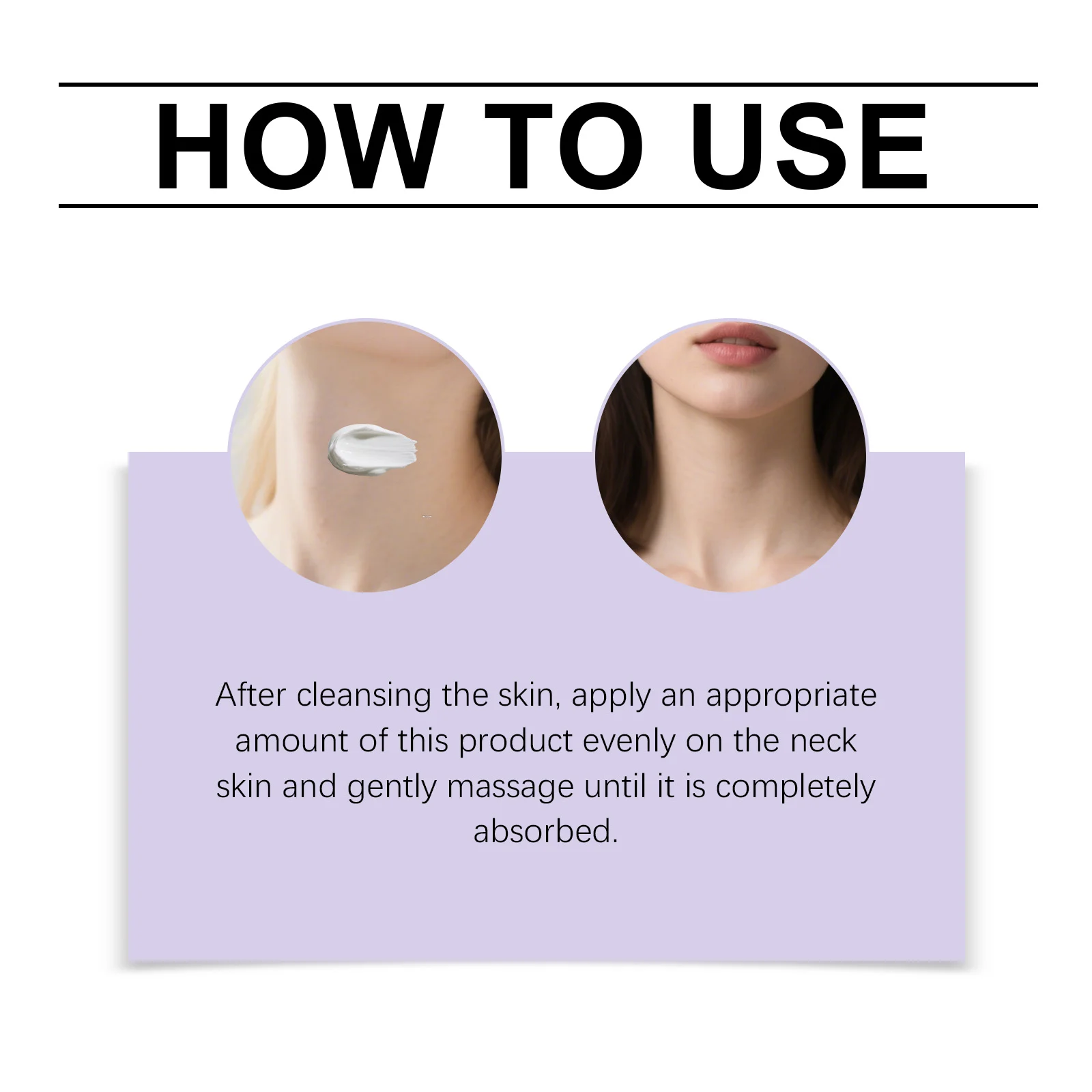 Hoygi Advanced Neck Cream with 4% Cupuacu Butter & Argireline for Firming, Smoothing Fine Lines 4 advanced neck firming cream cih 237skhsq desc 4