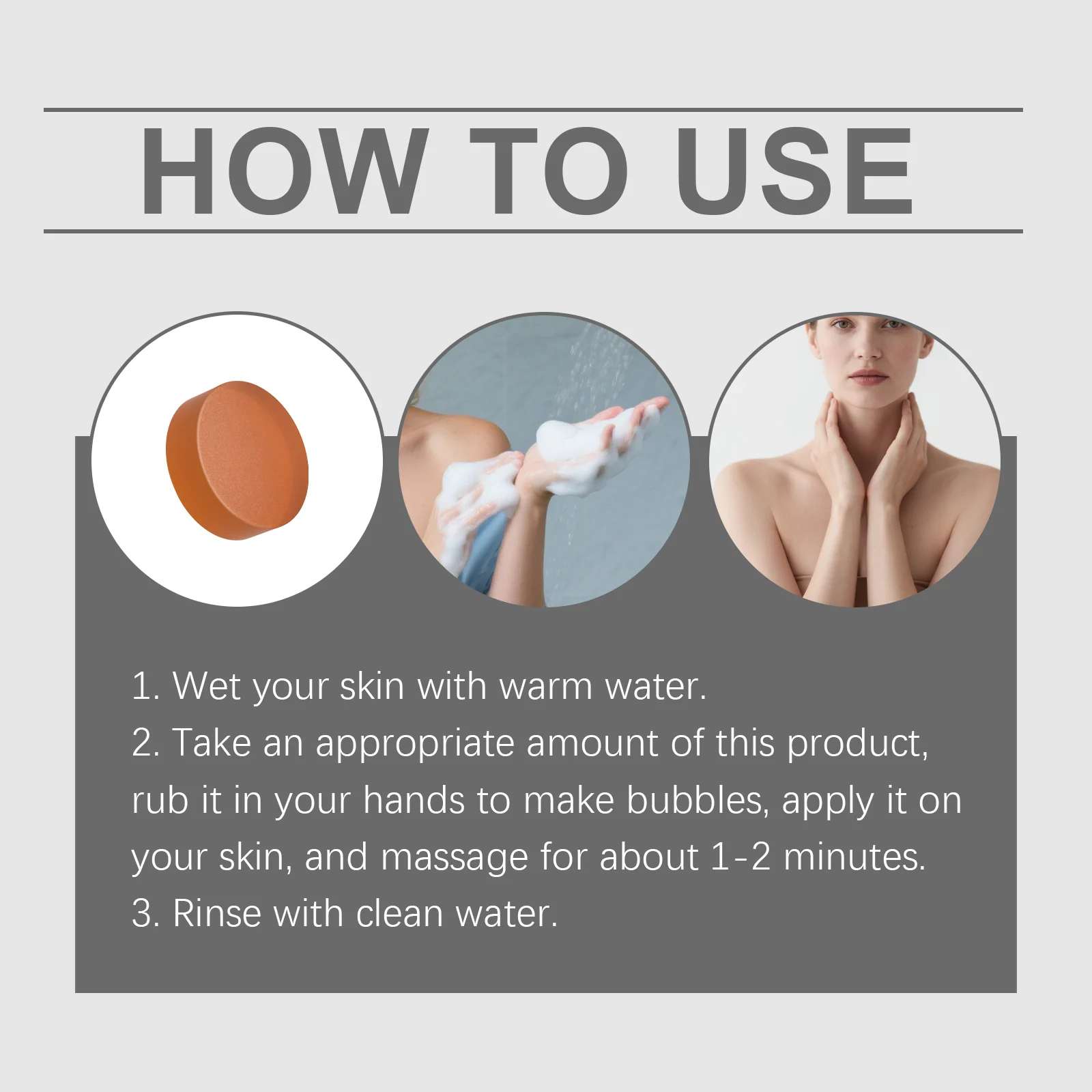 Agarwood Soap Gentle Cleansing and Moisturizing Bath Bar 100g for Sensitive Skin 4 agarwood soap gentle cleansing moisturizing bath bar 100g der ud2mzpu2 desc 4