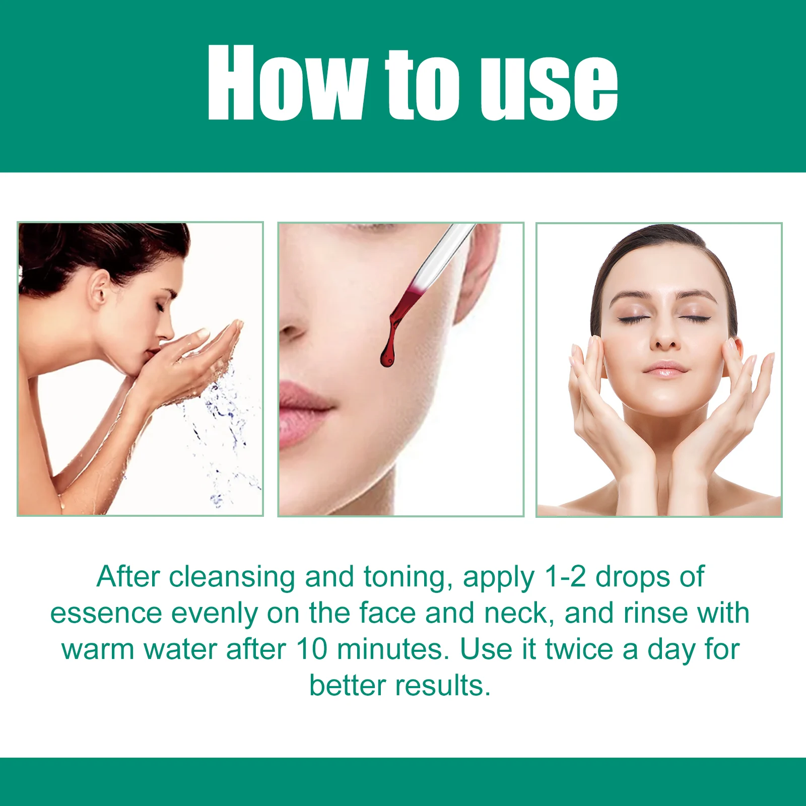 Hoygi AHA BHA Serum for Acne Pores Brightening Firming Skin 4 aha bha acid serum cih a97td35c desc 4