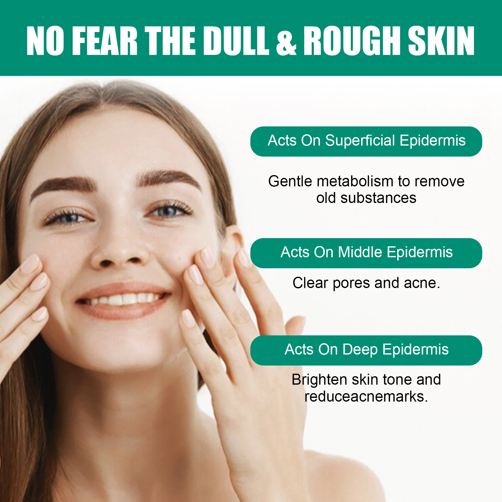 Hoygi AHA BHA Serum for Acne Pores Brightening Firming Skin 6 aha bha acid serum cih a97td35c desc 6