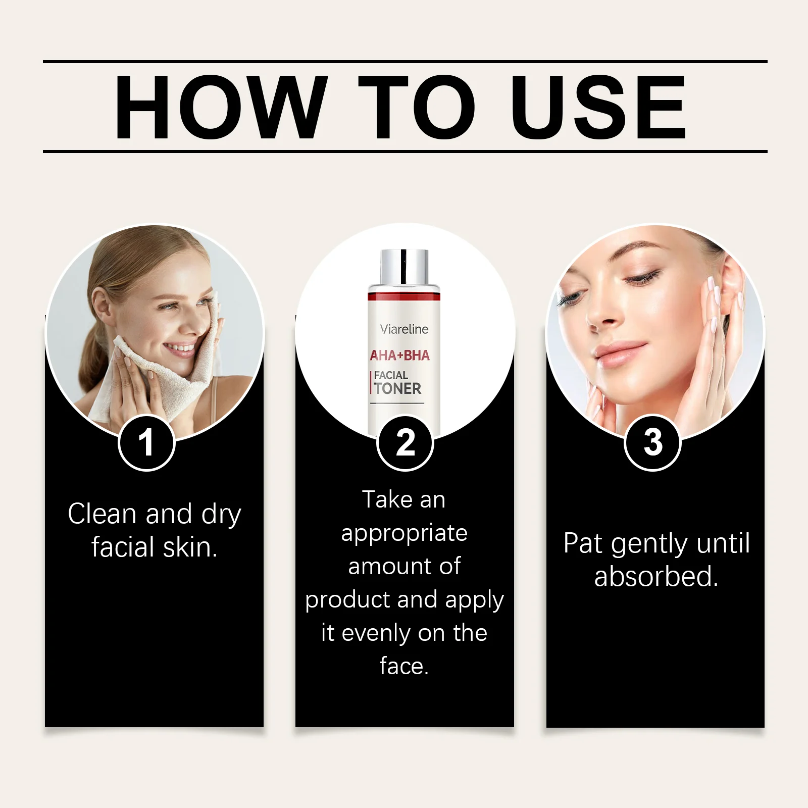 AHA BHA Skincare Set Deep Cleansing & Brightening 4-Piece Routine 8 aha bha skincare set deep cleansing 4 piece cih 656dg8am desc 8