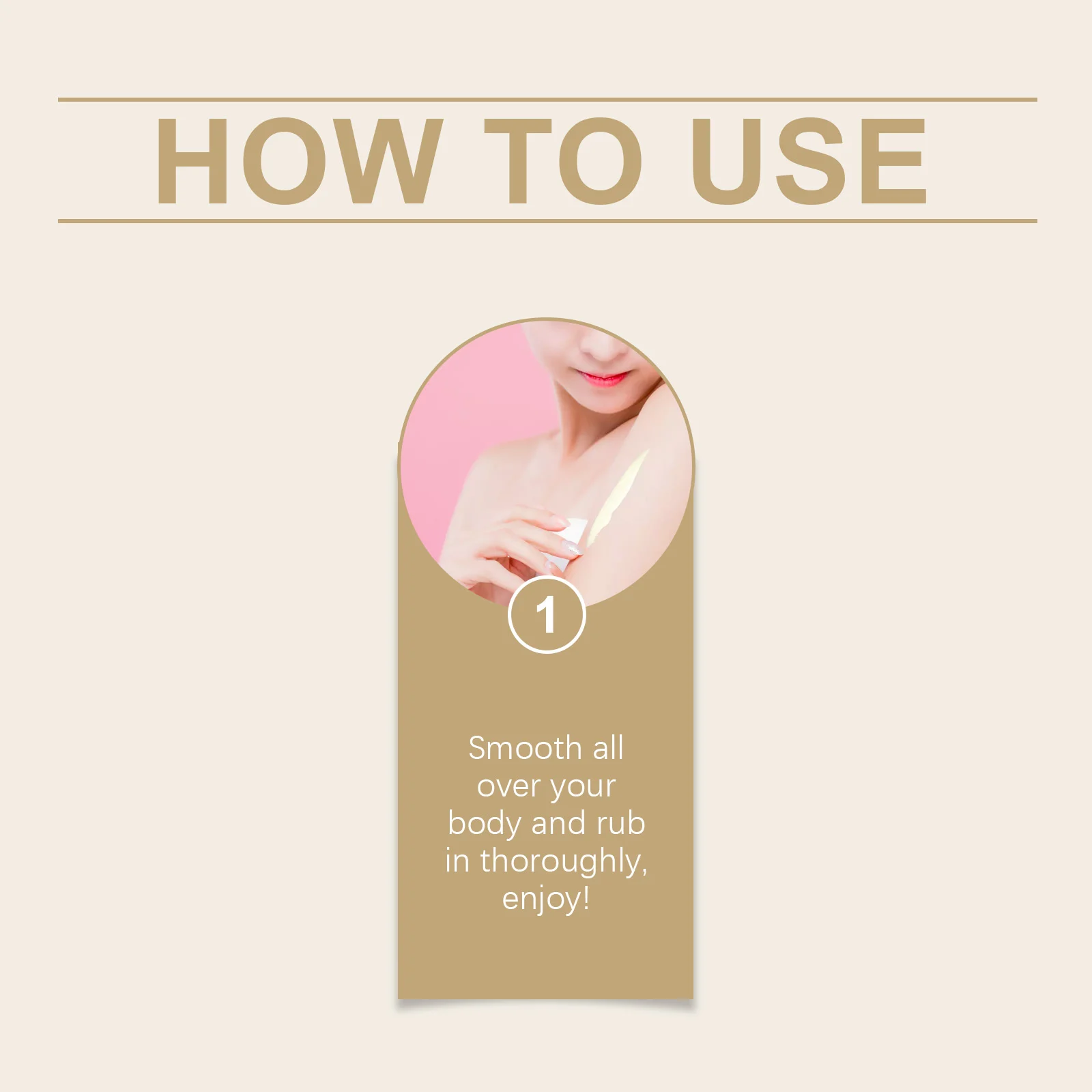 Almond Cream Body Moisturizer 100g Deeply Hydrating Non-Greasy Lightweight Lotion 4 almond cream body moisturizer 100g cih b594atbu desc 4