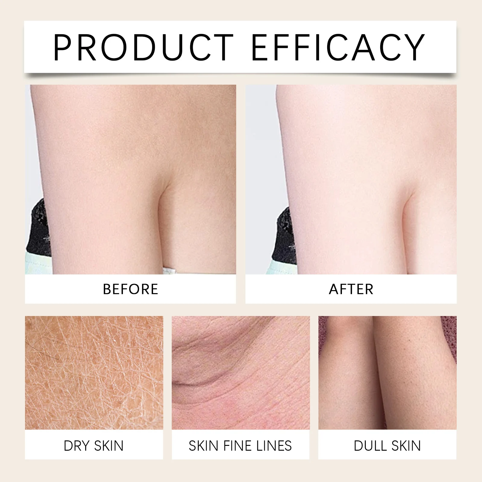 Almond Cream Body Moisturizer 100g Deeply Hydrating Non-Greasy Lightweight Lotion 9 almond cream body moisturizer 100g cih b594atbu desc 9