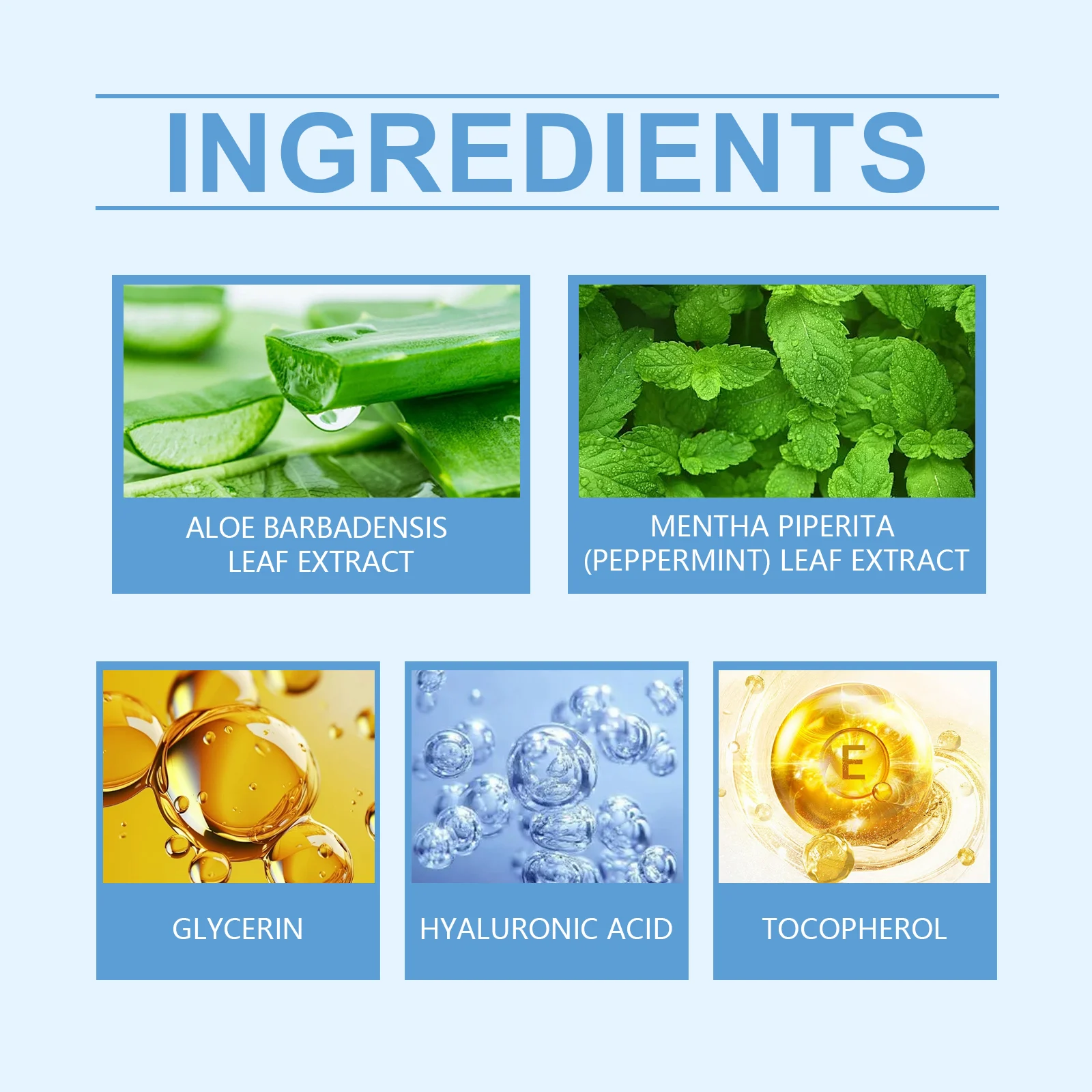 Viareline Anti-Aging Ice Aloe Soothing Gel for Face - Hydrating & Moisturizing 3 aloe soothing moisturizing gel cih 5cxvv9ex desc 3