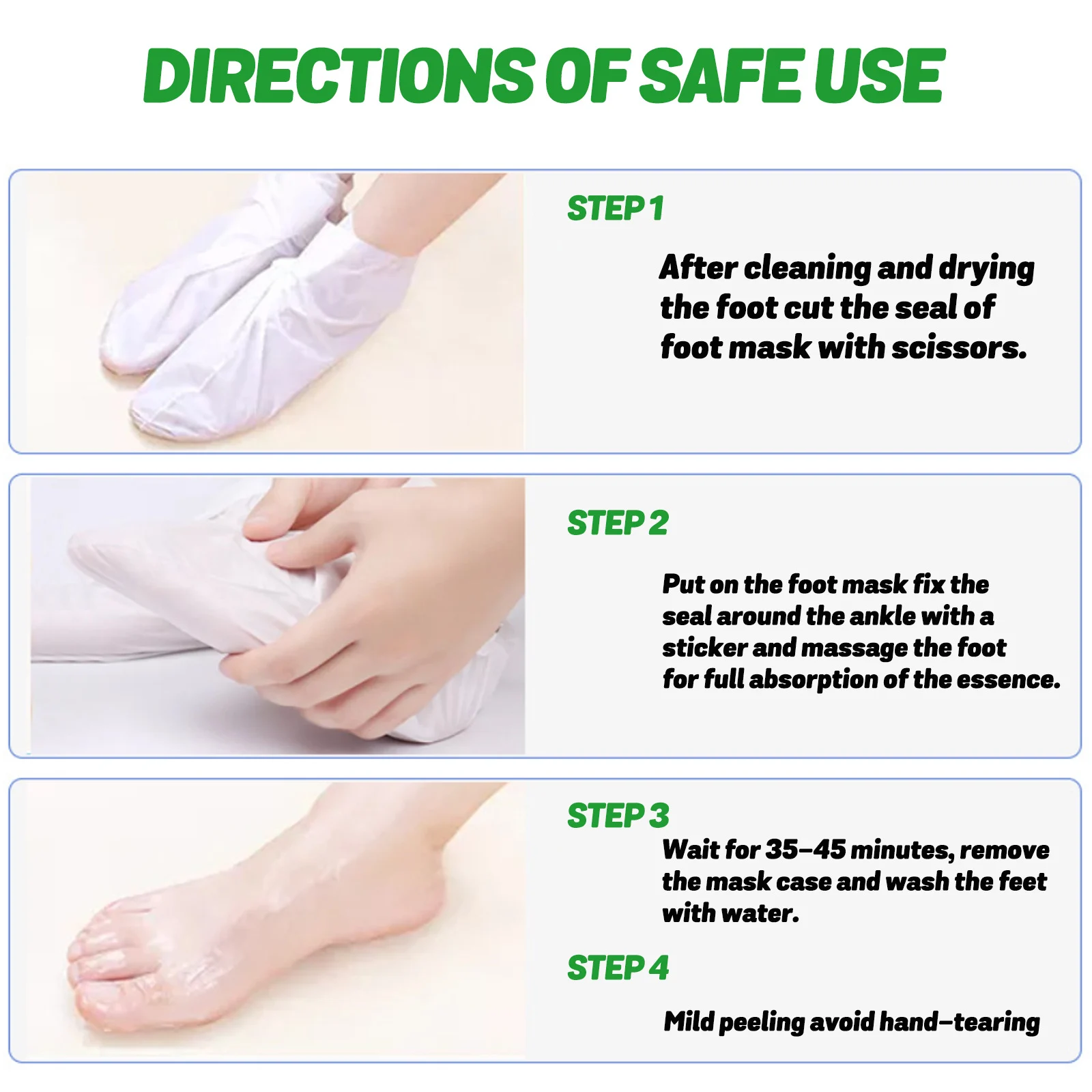 Aloe Vera Foot Mask Hydrating Exfoliating Softening Callus Removal Treatment 4 aloe vera foot mask hydrating exfoliating softening cih 6ddyqxyy desc 4