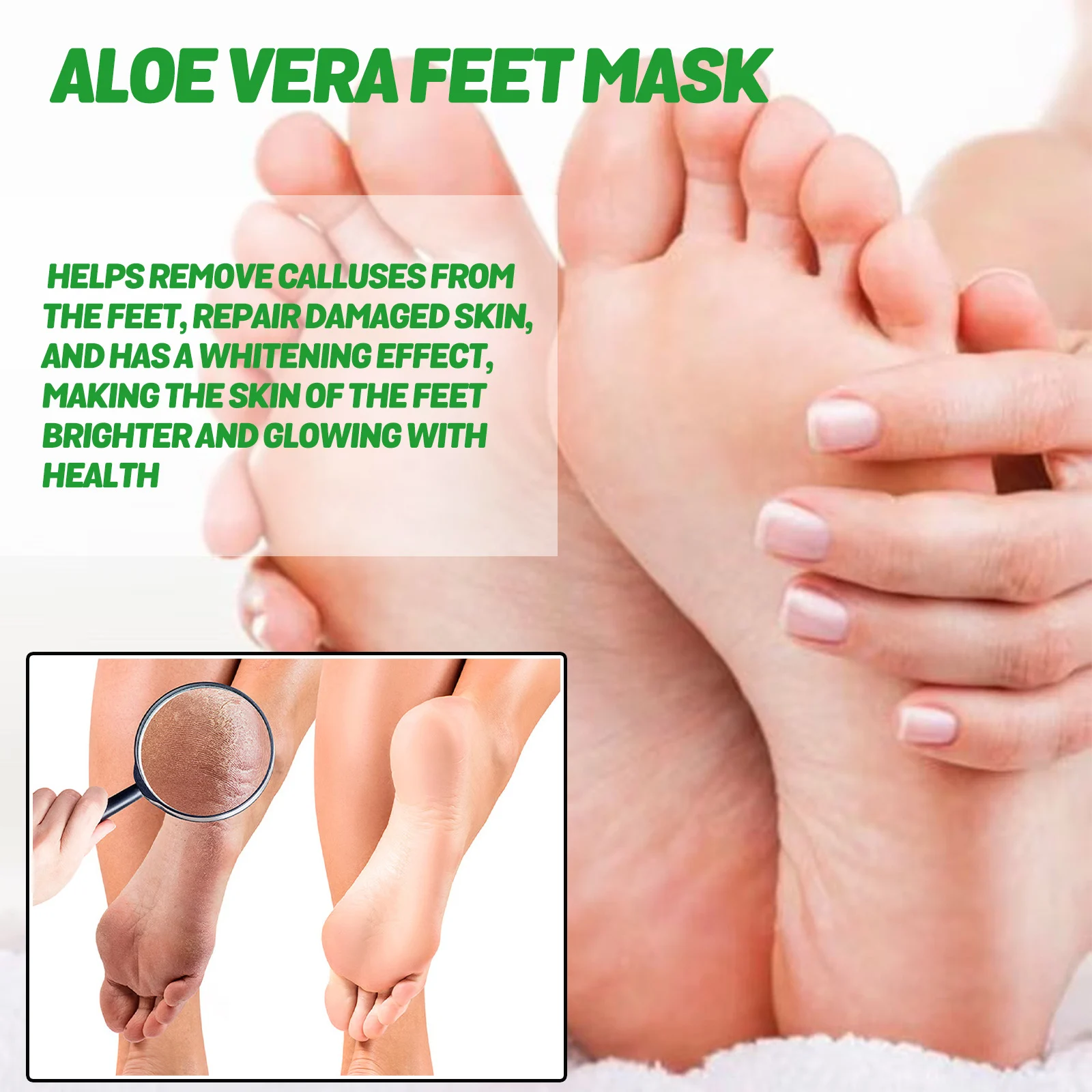 Aloe Vera Foot Mask Hydrating Exfoliating Softening Callus Removal Treatment 7 aloe vera foot mask hydrating exfoliating softening cih 6ddyqxyy desc 7