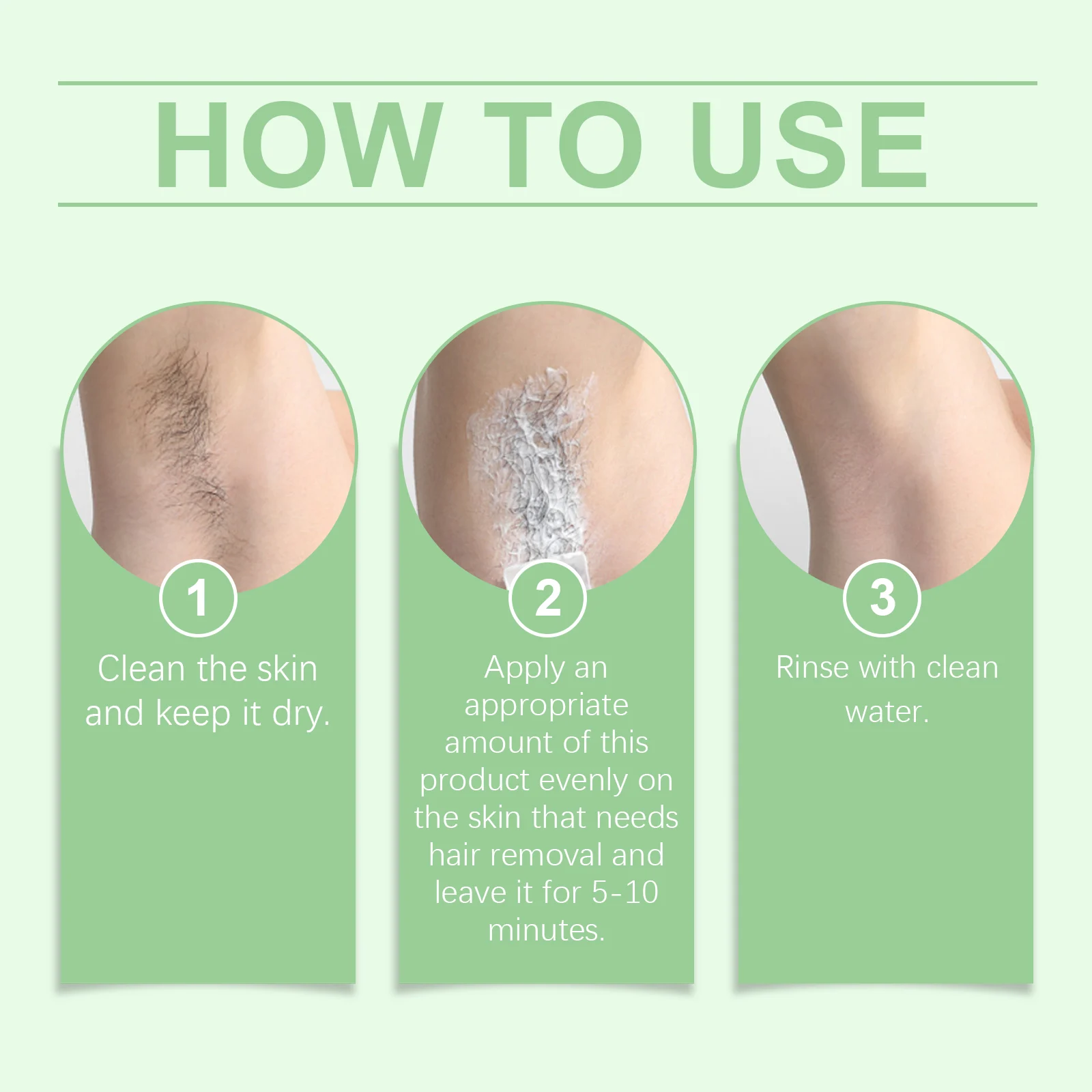 Aloe Vera Hair Removal Cream Soothing Depilatory Cream with Shea Butter 60g 4 aloe vera hair removal cream soothing depilatory 60g cih gpf4uene desc 4