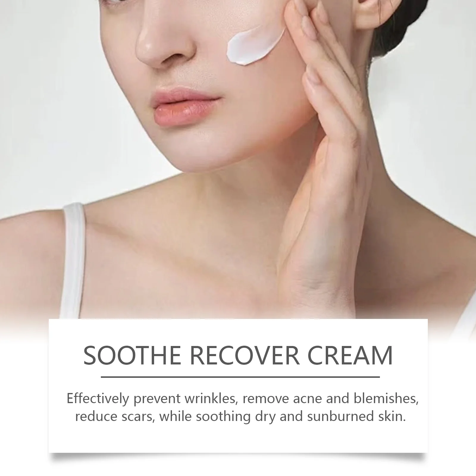 Aloe Vera Repair Moisturizing Cream Soothing Recovery 100g for Dry Sensitive Skin 8 aloe vera repair moisturizing cream soothing recovery 100g cih 87rasanr desc 8