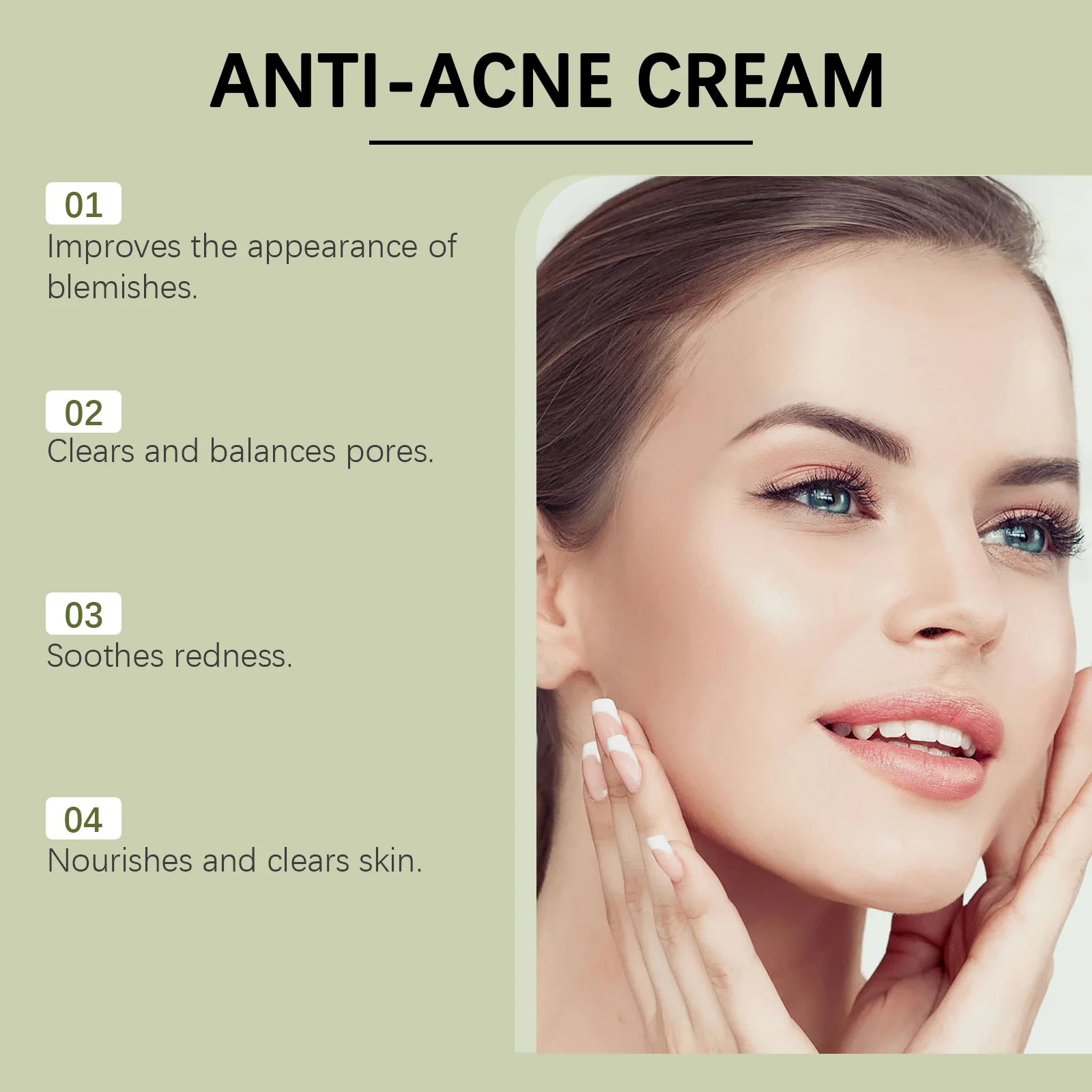 Anti-Acne Cream for Blemish-Prone Skin 15g with Tea Tree & Glycolic Acid 9 anti acne cream 15g tea tree glycolic acid der w9t8y3wr desc 9