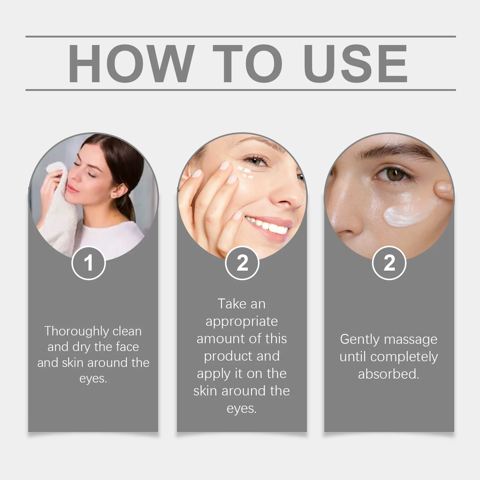 Hoygi Collagen Anti-Aging Eye Cream Reduces Wrinkles Dark Circles Firming Moisturizing 4 anti aging eye cream cih tfbbjtf4 desc 4