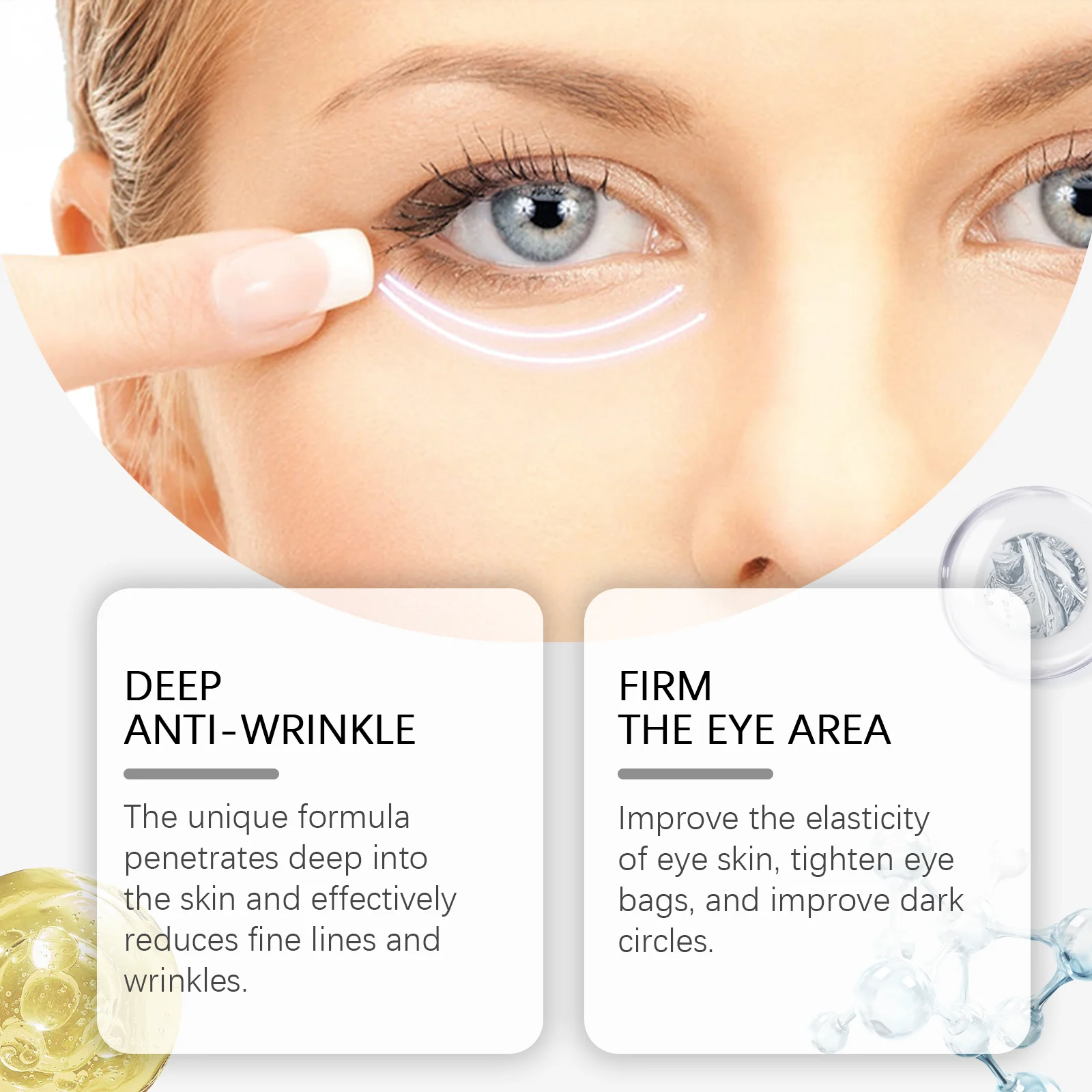 Hoygi Collagen Anti-Aging Eye Cream Reduces Wrinkles Dark Circles Firming Moisturizing 6 anti aging eye cream cih tfbbjtf4 desc 6