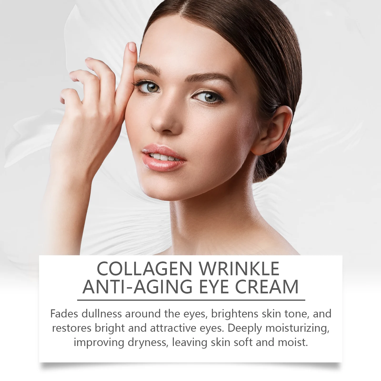 Hoygi Collagen Anti-Aging Eye Cream Reduces Wrinkles Dark Circles Firming Moisturizing 8 anti aging eye cream cih tfbbjtf4 desc 8