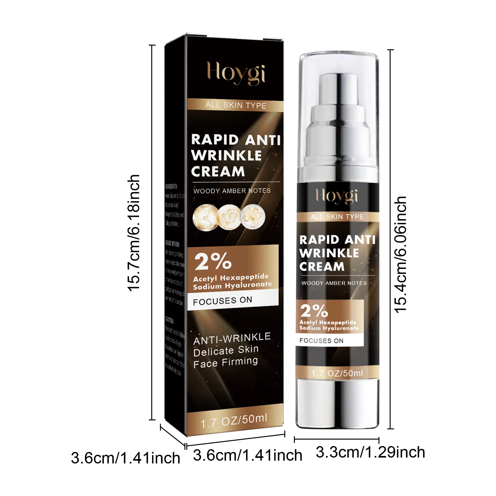 Anti-Aging Face Cream 50ml for Wrinkle Reduction, Hydration & Firming 1 anti aging face cream 50ml cih evg9upmx desc 1