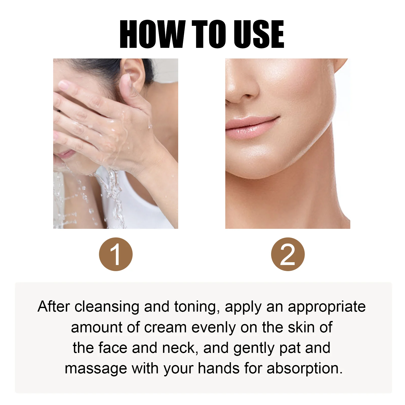 Anti-Aging Face Cream 50ml for Wrinkle Reduction, Hydration & Firming 4 anti aging face cream 50ml cih evg9upmx desc 4
