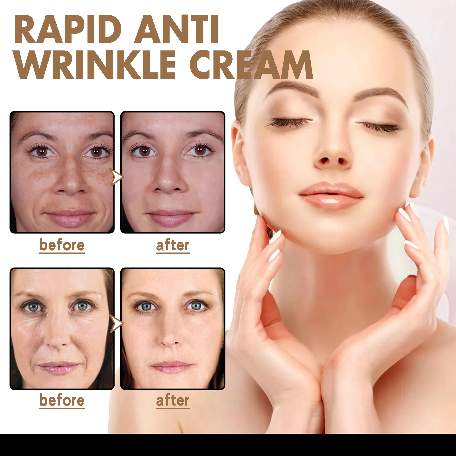 Anti-Aging Face Cream 50ml for Wrinkle Reduction, Hydration & Firming 7 anti aging face cream 50ml cih evg9upmx desc 7