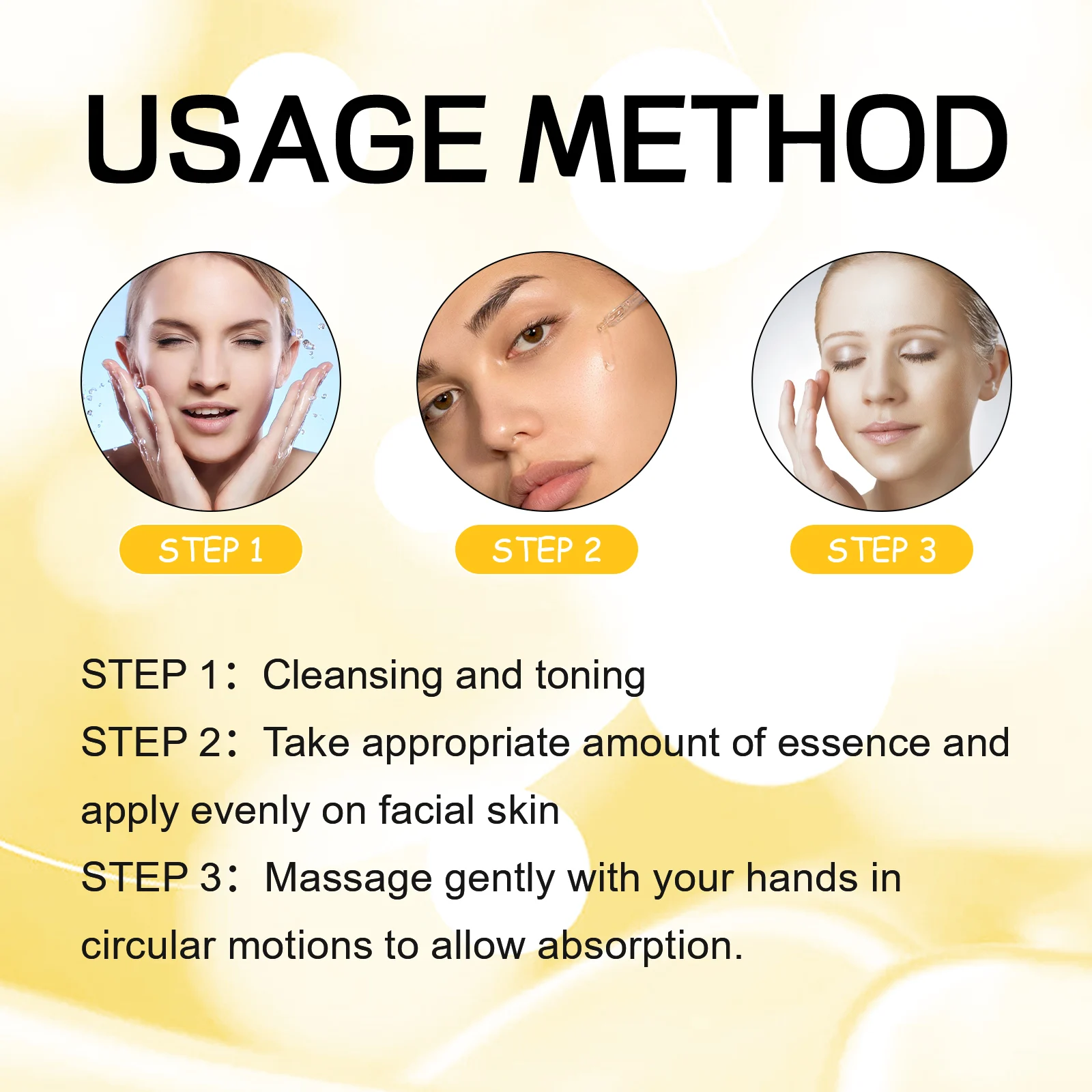 Hoygi Anti-Wrinkle Face Serum with Hyaluronic Acid & Peptides for Dry Skin 4 anti aging face serum cih 5ngscttc desc 4