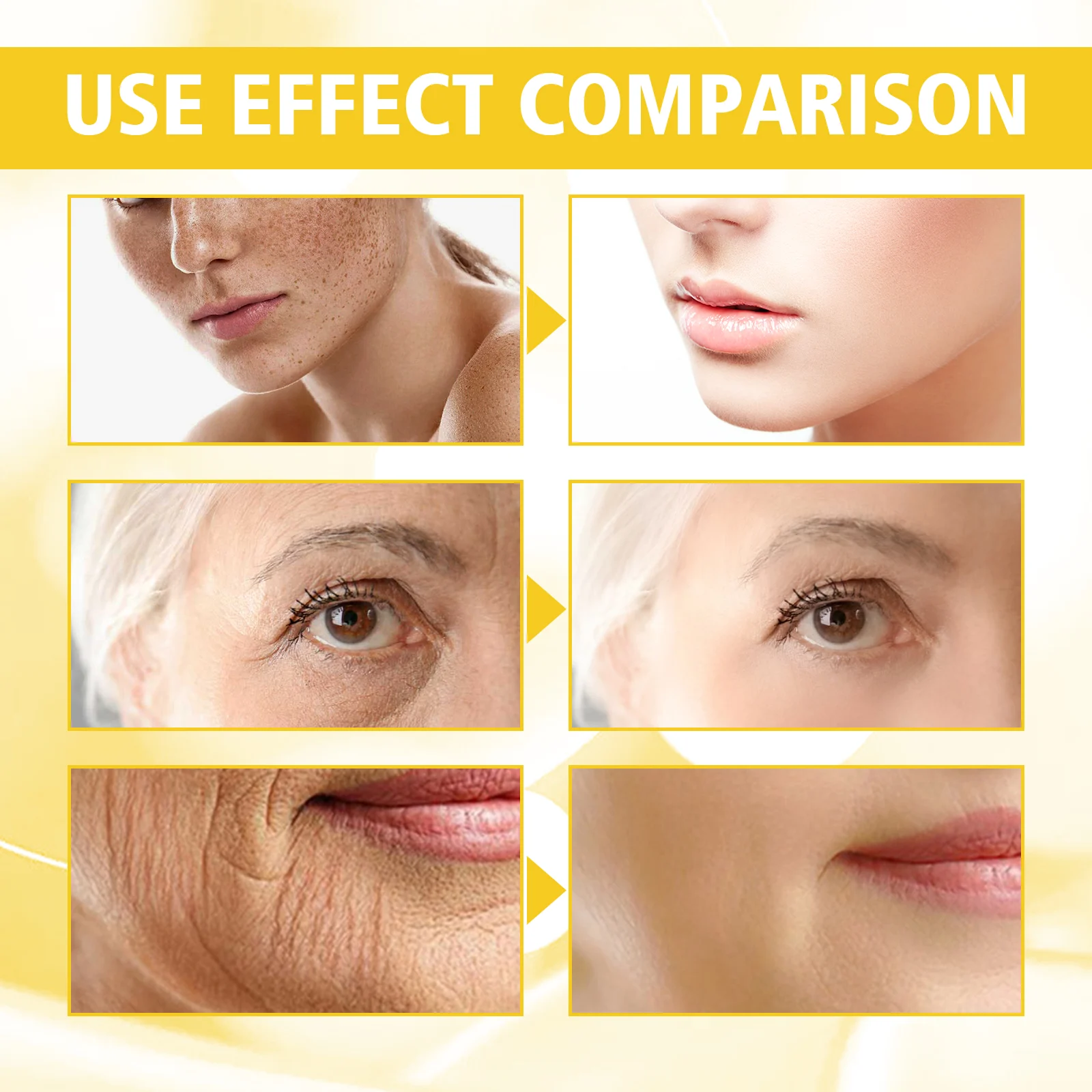 Hoygi Anti-Wrinkle Face Serum with Hyaluronic Acid & Peptides for Dry Skin 7 anti aging face serum cih 5ngscttc desc 7
