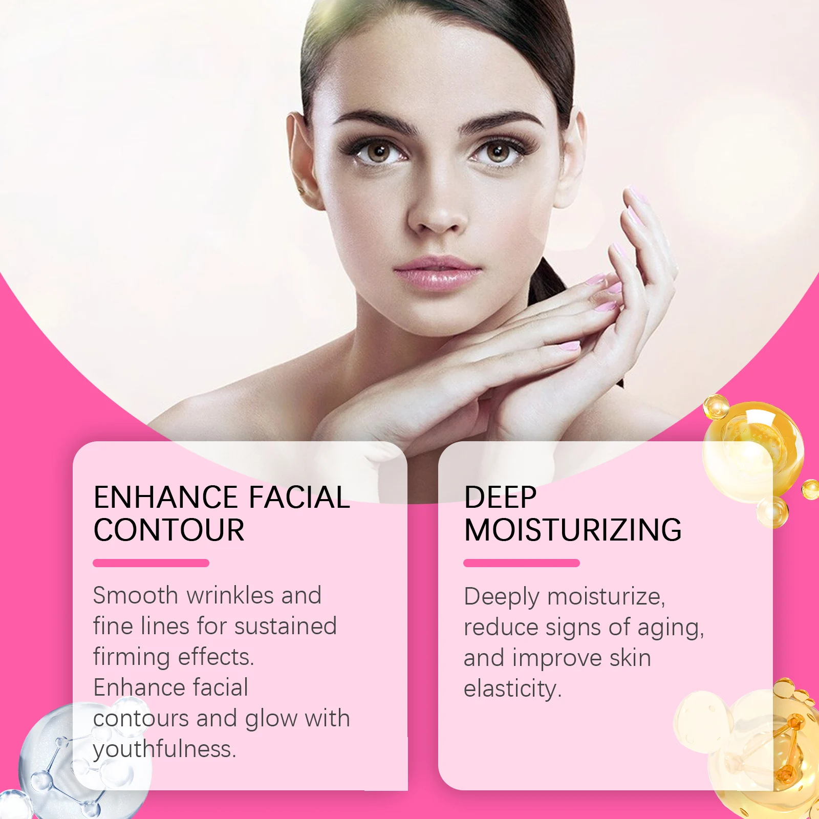 Anti-Aging Firming Cream 50g Deep Moisturizing Collagen Night Cream for Wrinkles & Elasticity 6 anti aging firming collagen night cream 50g cih saggjbwb desc 6