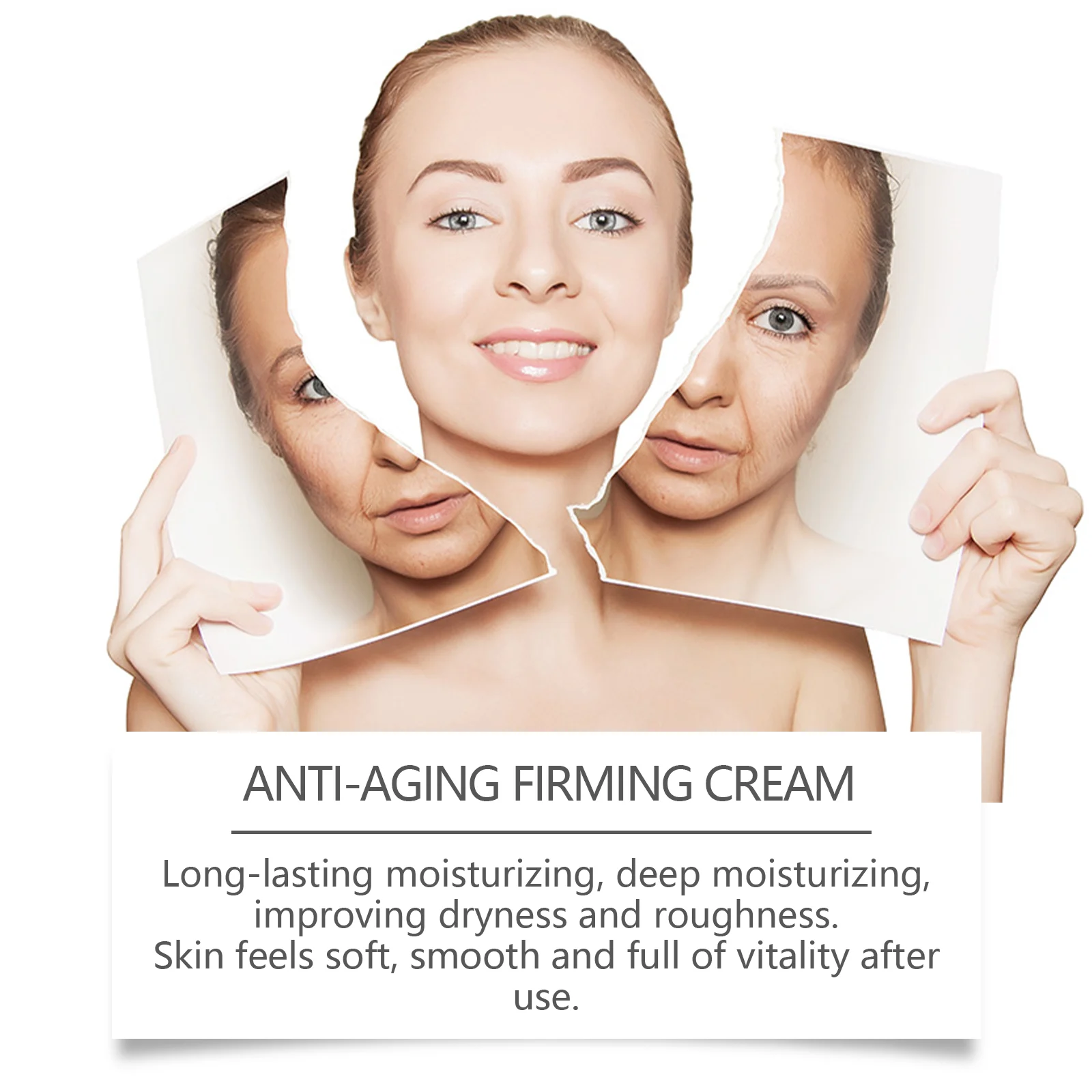 Anti-Aging Firming Cream 50g Deep Moisturizing Collagen Night Cream for Wrinkles & Elasticity 8 anti aging firming collagen night cream 50g cih saggjbwb desc 8