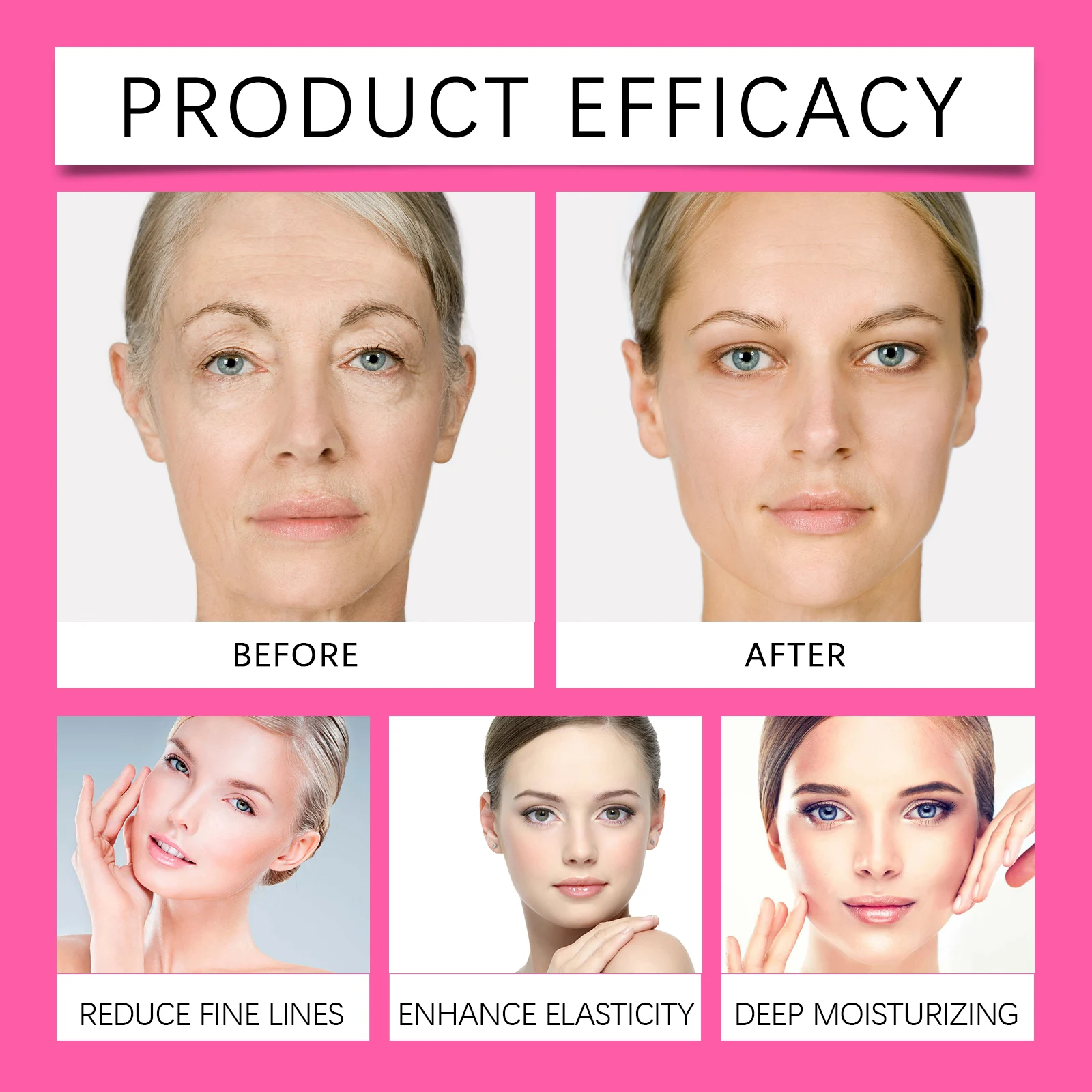 Anti-Aging Firming Cream 50g Deep Moisturizing Collagen Night Cream for Wrinkles & Elasticity 9 anti aging firming collagen night cream 50g cih saggjbwb desc 9