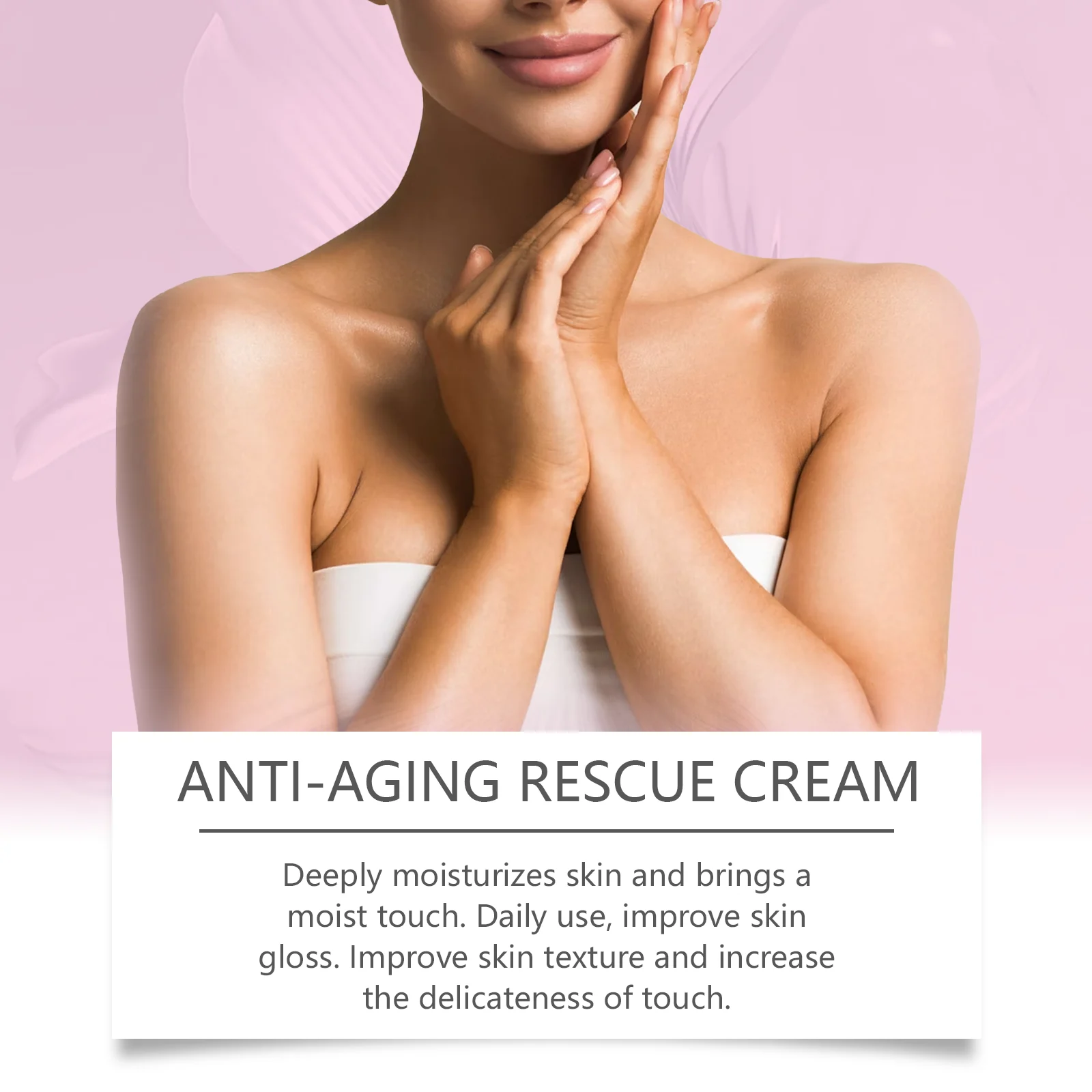 OceAura Anti-Aging Rescue Cream with Hyaluronic Acid & Vitamin E for Firming & Moisturizing 10 anti aging firming moisturizer cream cih ndr8xjxu desc 10