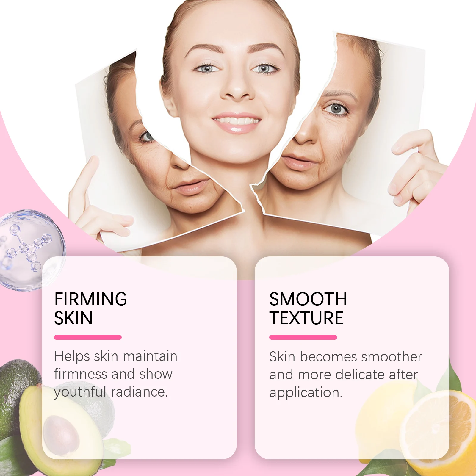 OceAura Anti-Aging Rescue Cream with Hyaluronic Acid & Vitamin E for Firming & Moisturizing 9 anti aging firming moisturizer cream cih ndr8xjxu desc 9