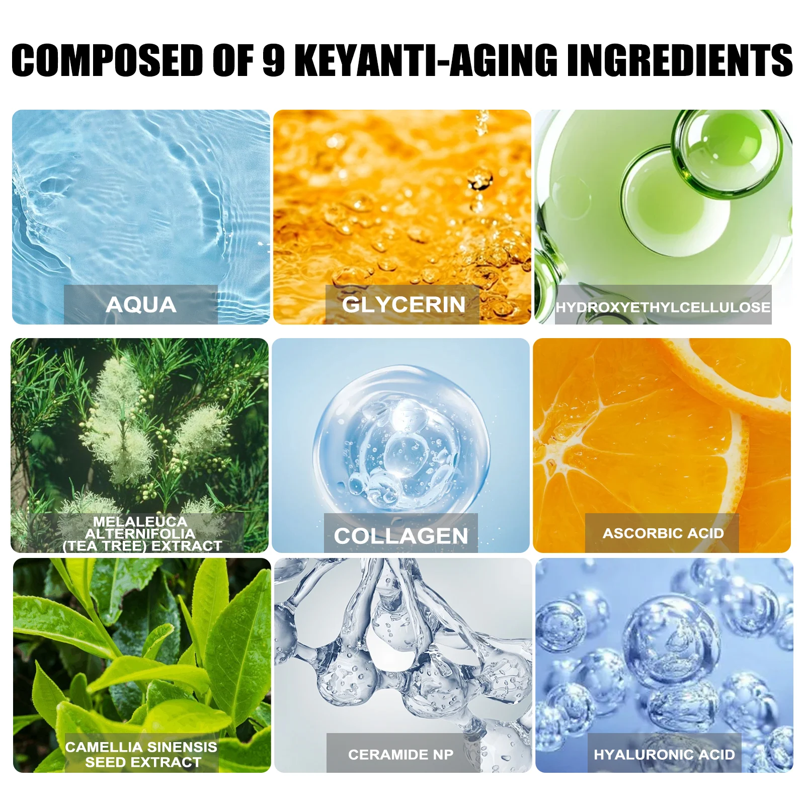 Anti-Aging Serum Deep Cleansing Anti-Wrinkle Essence for Face Reduces Fine Lines by 97% 30ml 3 anti aging serum deep cleansing anti wrinkle essence 30ml cih uf8qv8e6 desc 3