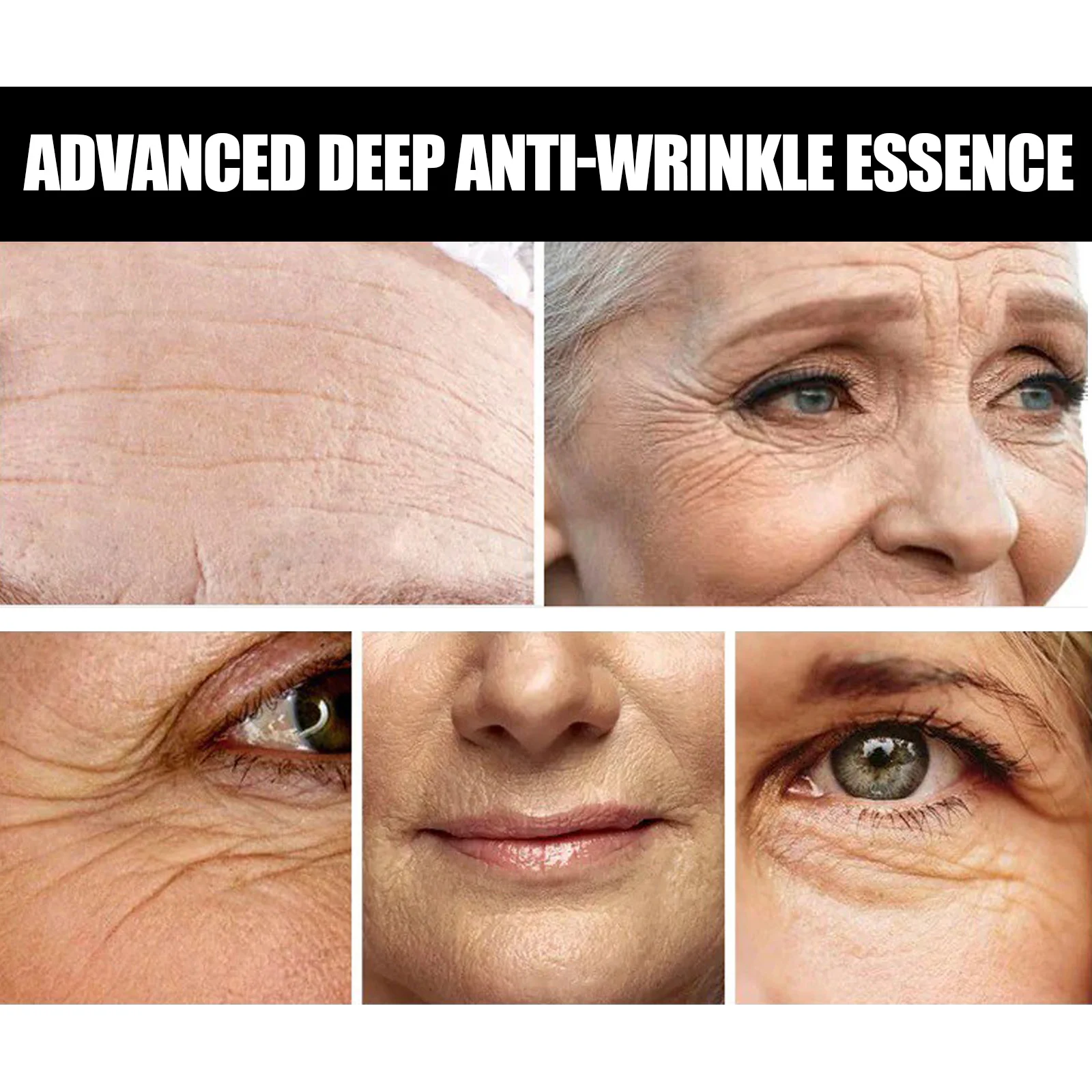 Anti-Aging Serum Deep Cleansing Anti-Wrinkle Essence for Face Reduces Fine Lines by 97% 30ml 7 anti aging serum deep cleansing anti wrinkle essence 30ml cih uf8qv8e6 desc 7