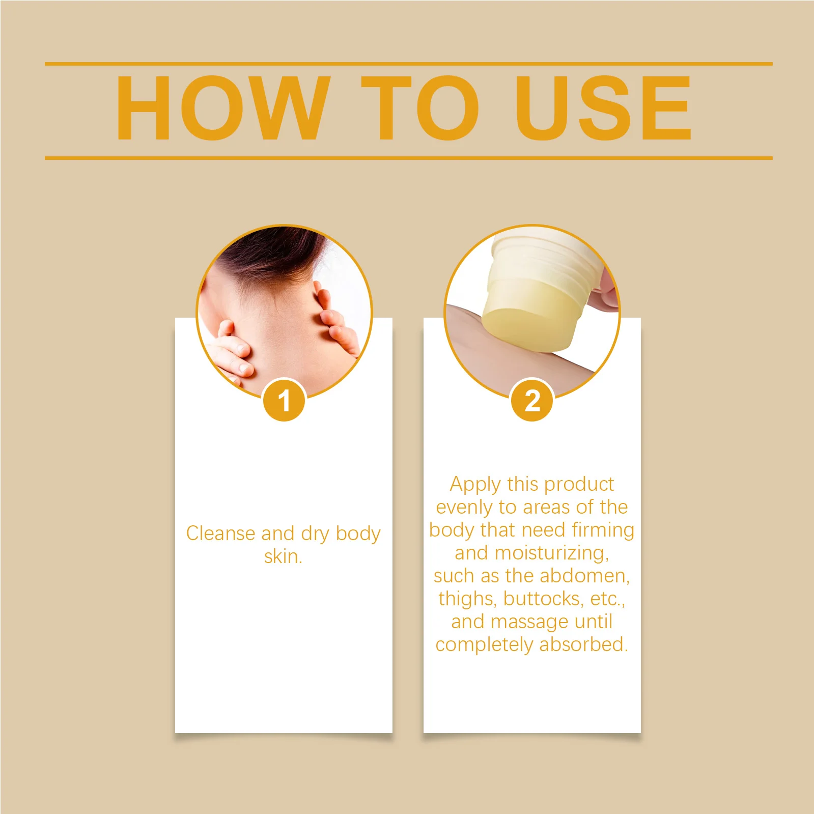Anti-Cellulite Body Wand Firming Moisturizing Stick for Abdomen Thighs Buttocks 4 anti cellulite body wand firming moisturizing stick cih m7j4tpxc desc 4