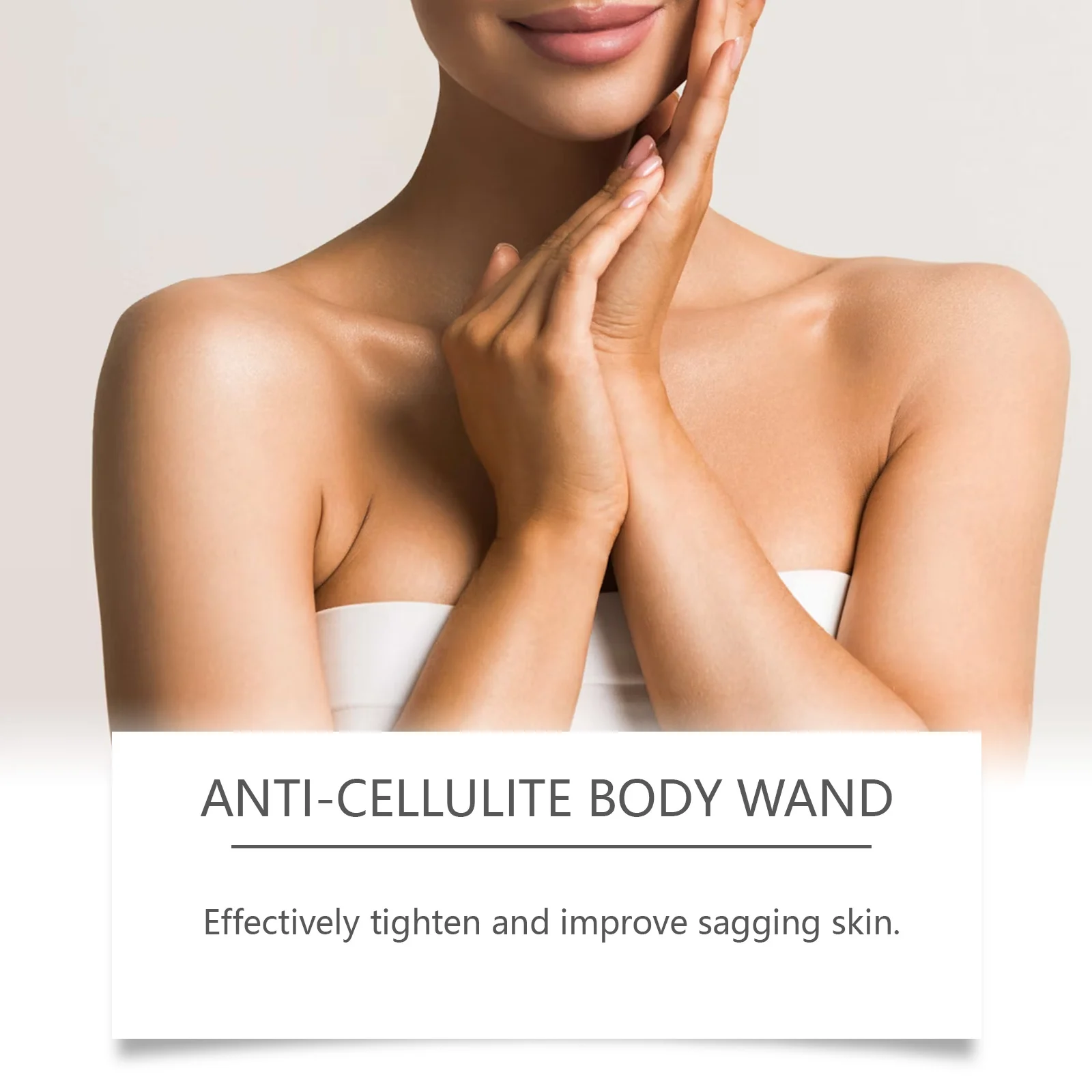 Anti-Cellulite Body Wand Firming Moisturizing Stick for Abdomen Thighs Buttocks 8 anti cellulite body wand firming moisturizing stick cih m7j4tpxc desc 8