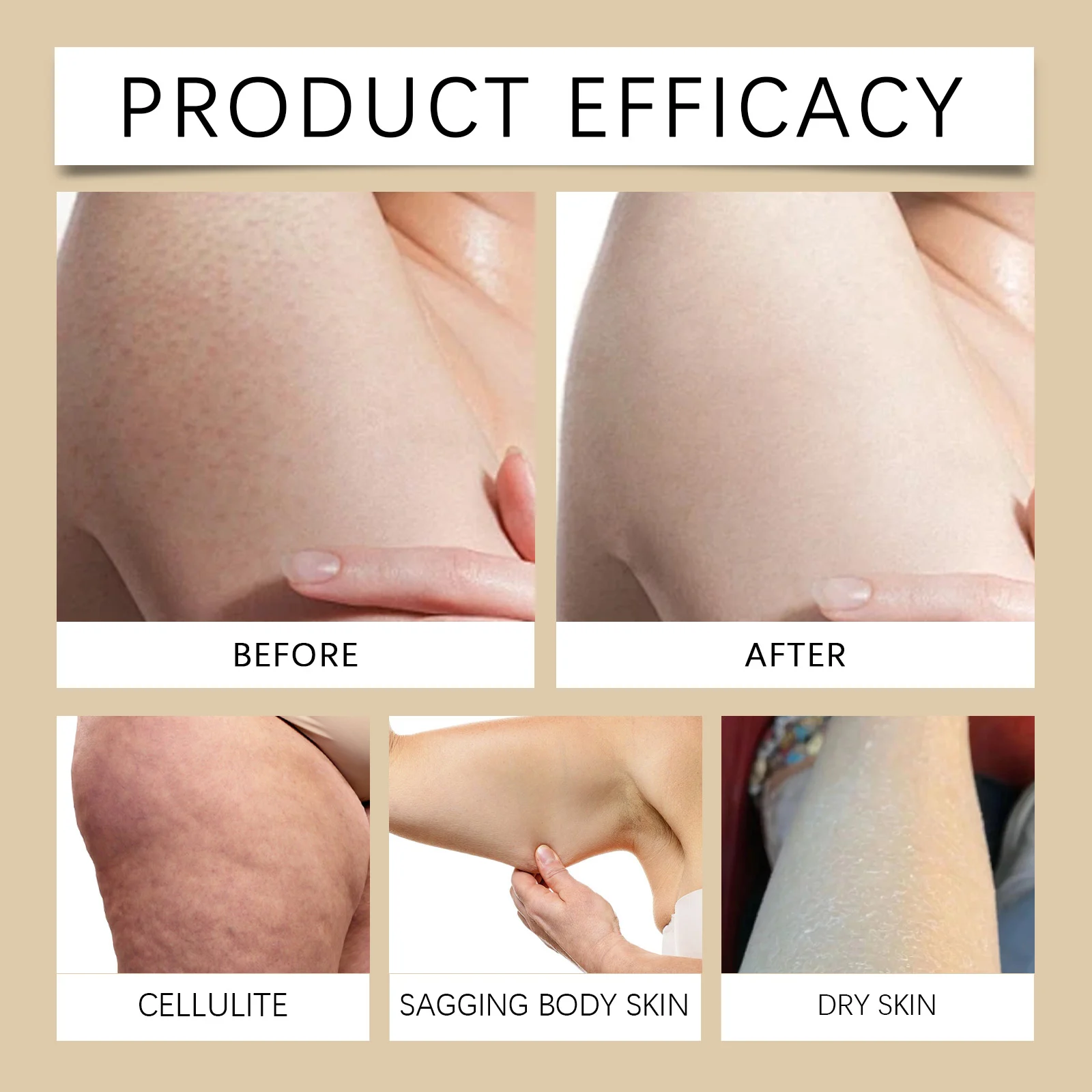 Anti-Cellulite Body Wand Firming Moisturizing Stick for Abdomen Thighs Buttocks 9 anti cellulite body wand firming moisturizing stick cih m7j4tpxc desc 9