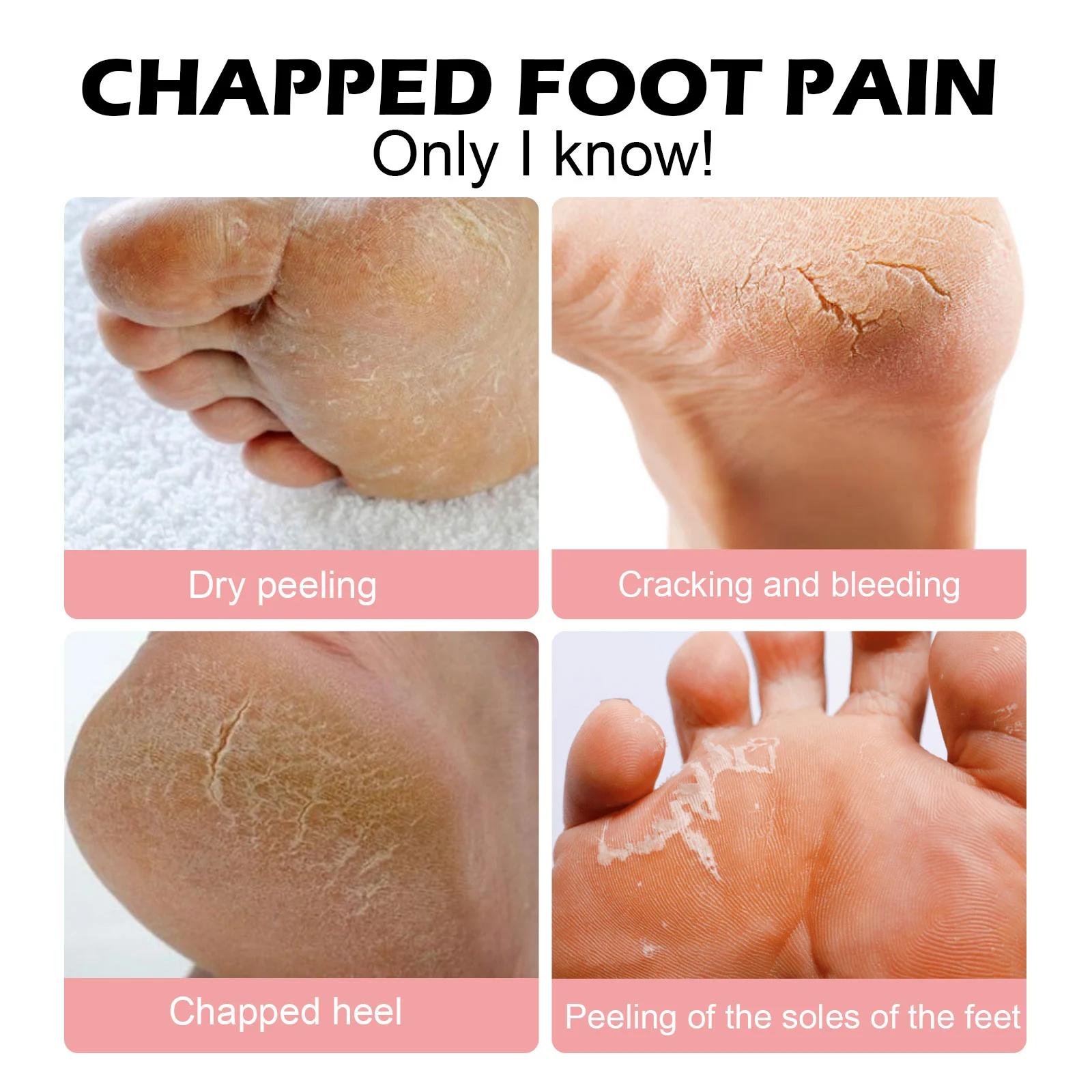 Hoygi Anti-Crack Hand & Foot Moisturizing Stick for Dry Skin Care 6 anti crack hand foot moisturizing stick cih k8y8rf4h desc 6