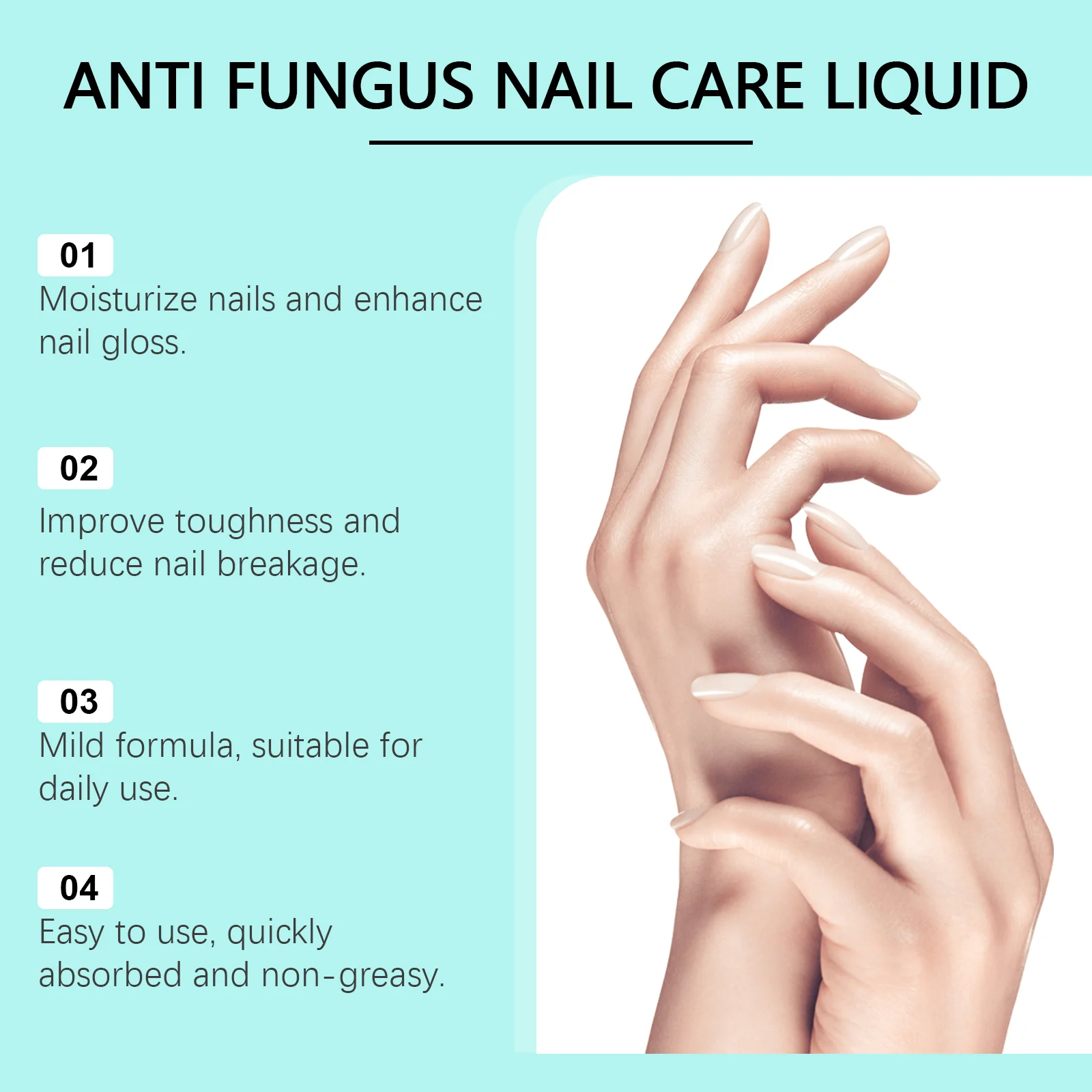 OceAura Anti Fungus Nail Care Liquid, Moisturizing & Repairing Nail Treatment Oil 5 anti fungus nail care liquid cih tyuqv6pt desc 5