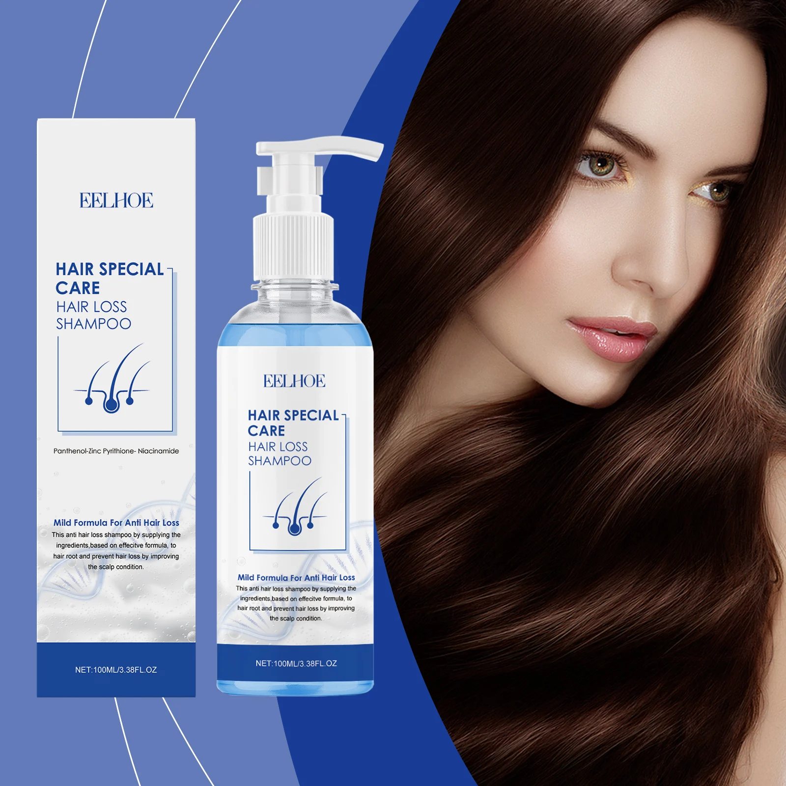 Anti Hair Loss Shampoo Strengthens Roots & Reduces Breakage 100ml 2 anti hair loss shampoo 100ml cih m4gpqdtu desc 2