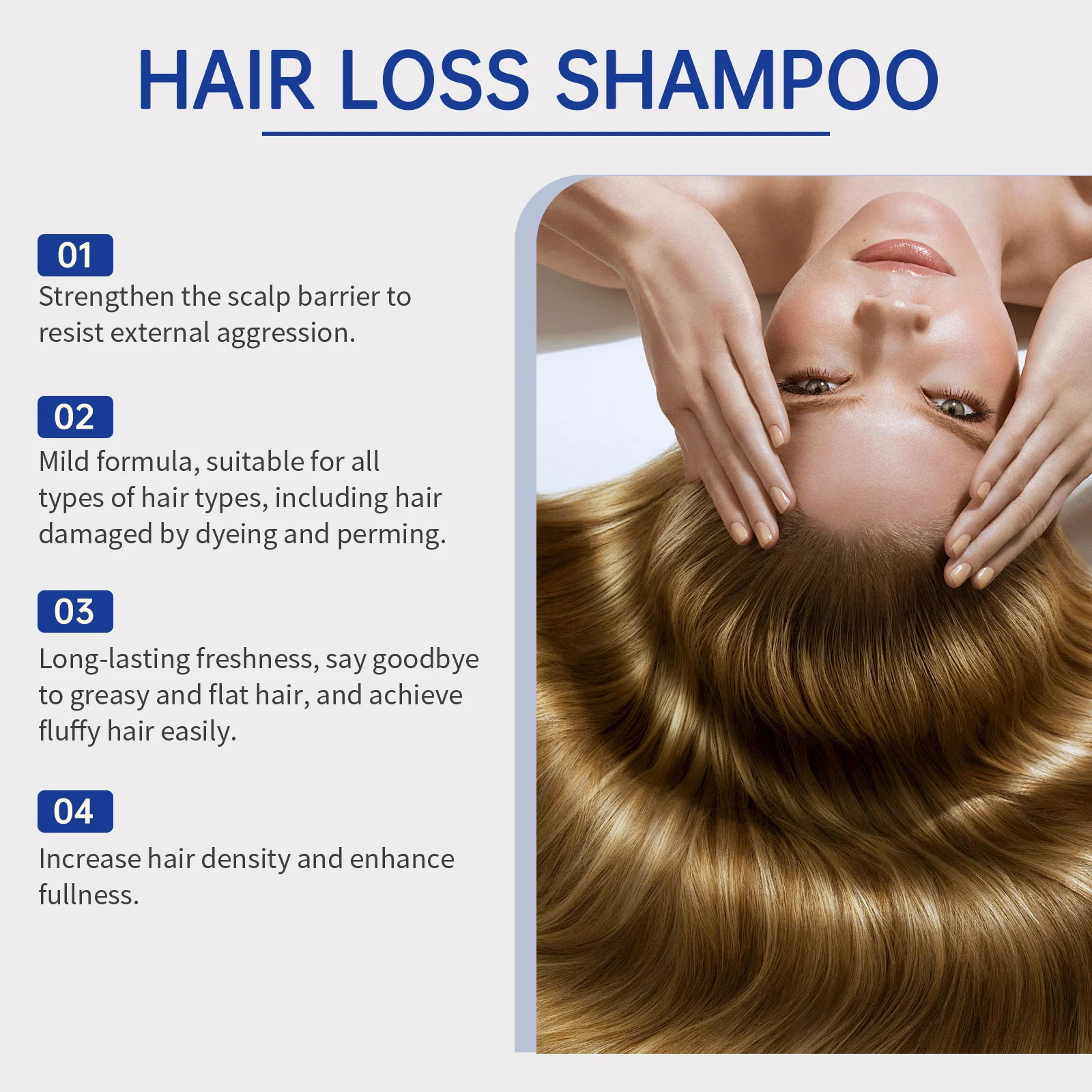 Anti Hair Loss Shampoo Strengthens Roots & Reduces Breakage 100ml 5 anti hair loss shampoo 100ml cih m4gpqdtu desc 5