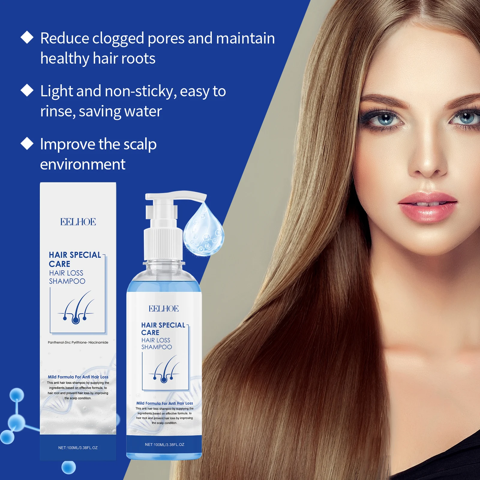 Anti Hair Loss Shampoo Strengthens Roots & Reduces Breakage 100ml 6 anti hair loss shampoo 100ml cih m4gpqdtu desc 6